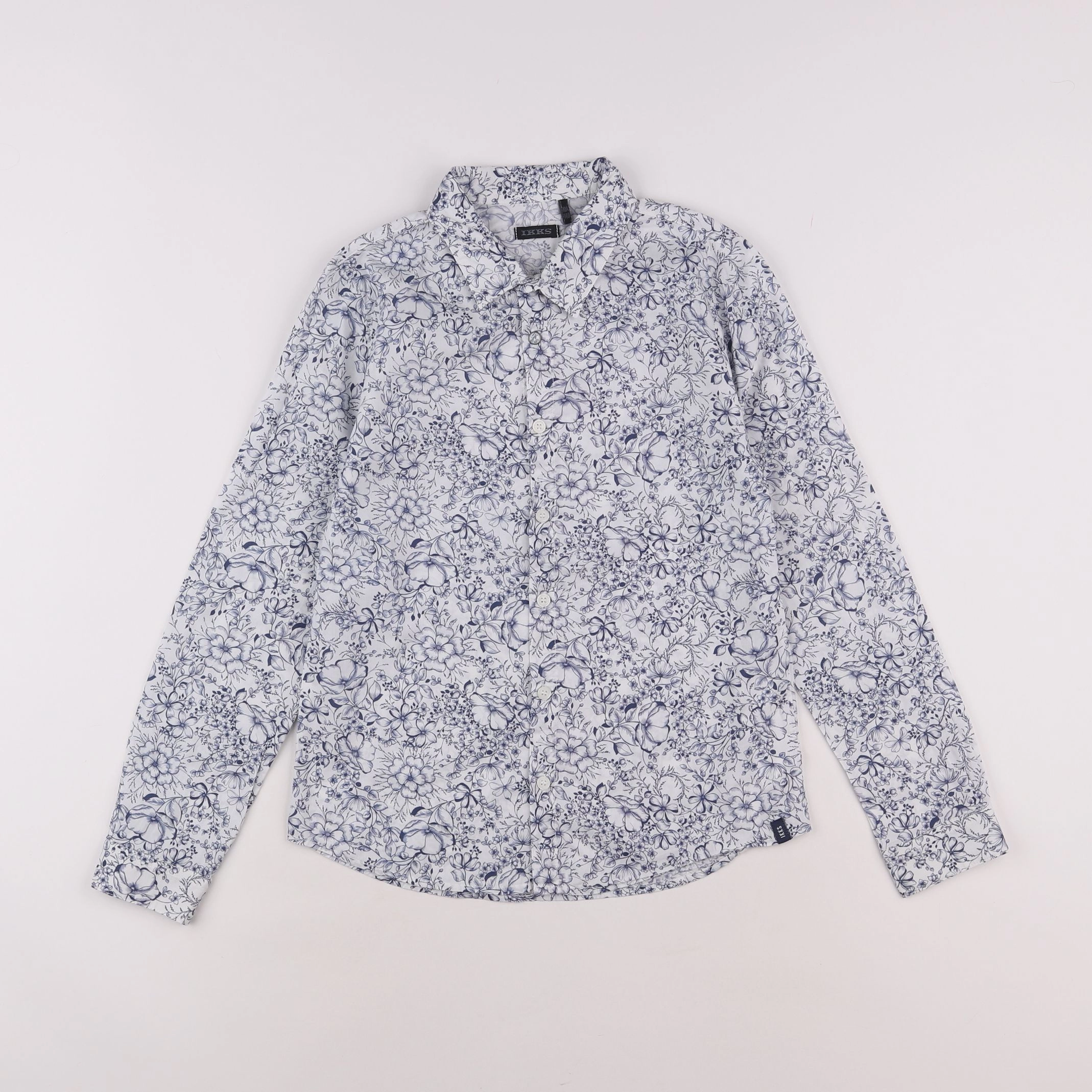 IKKS - chemise blanc - 10 ans