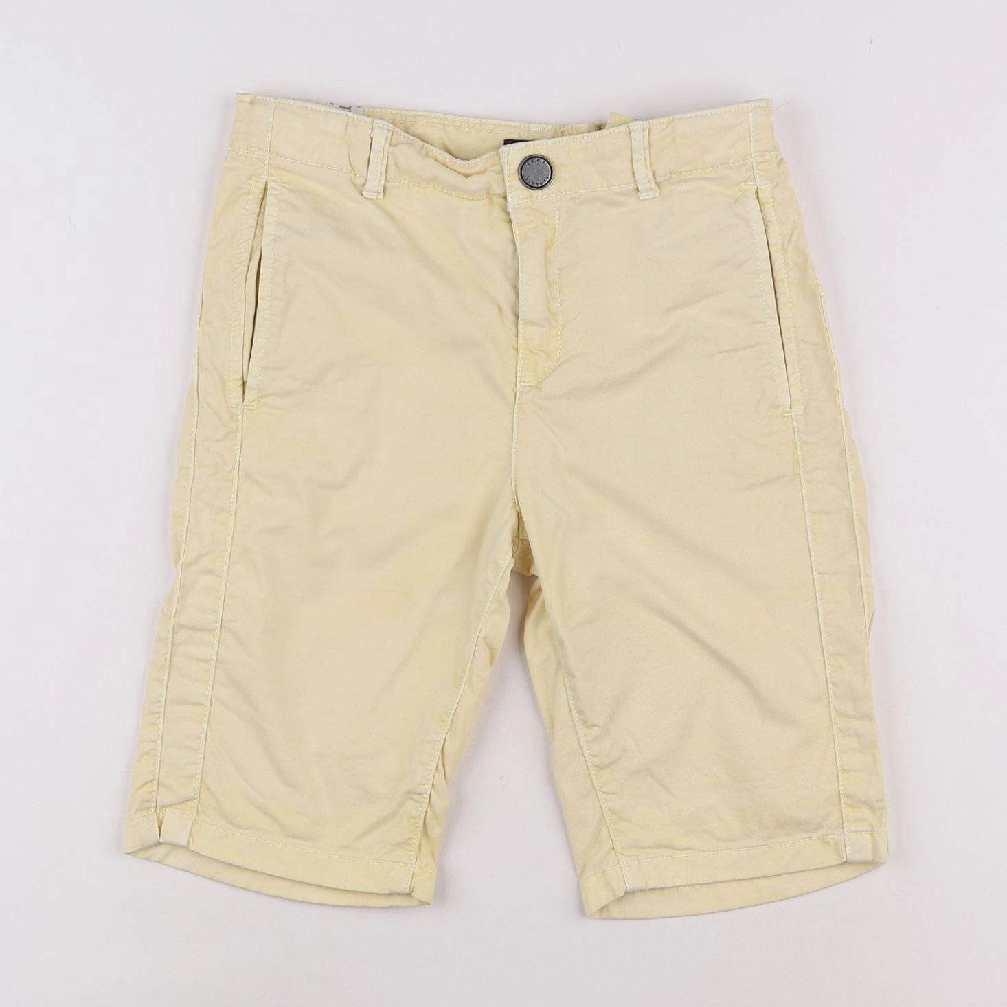 IKKS - short jaune - 10 ans