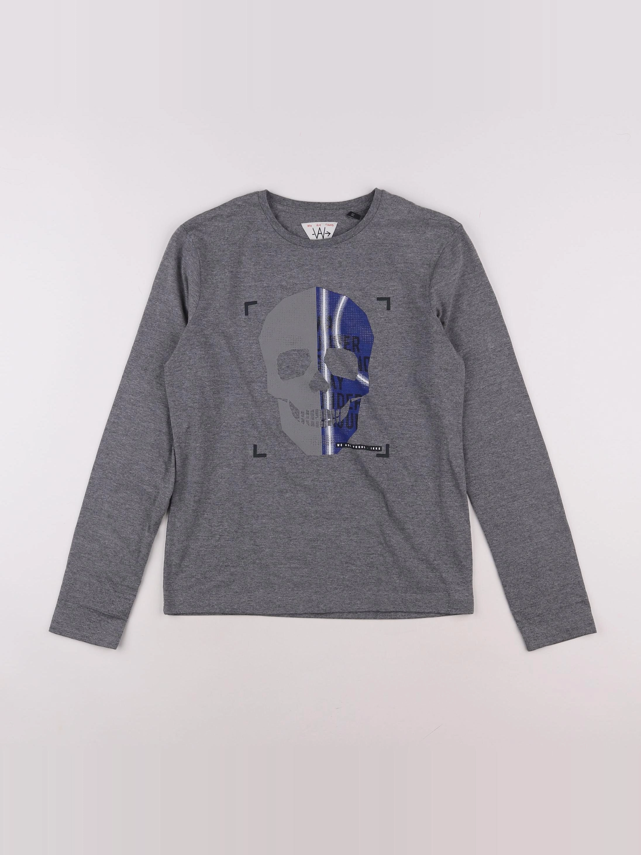 IKKS - tee-shirt gris - 12 ans