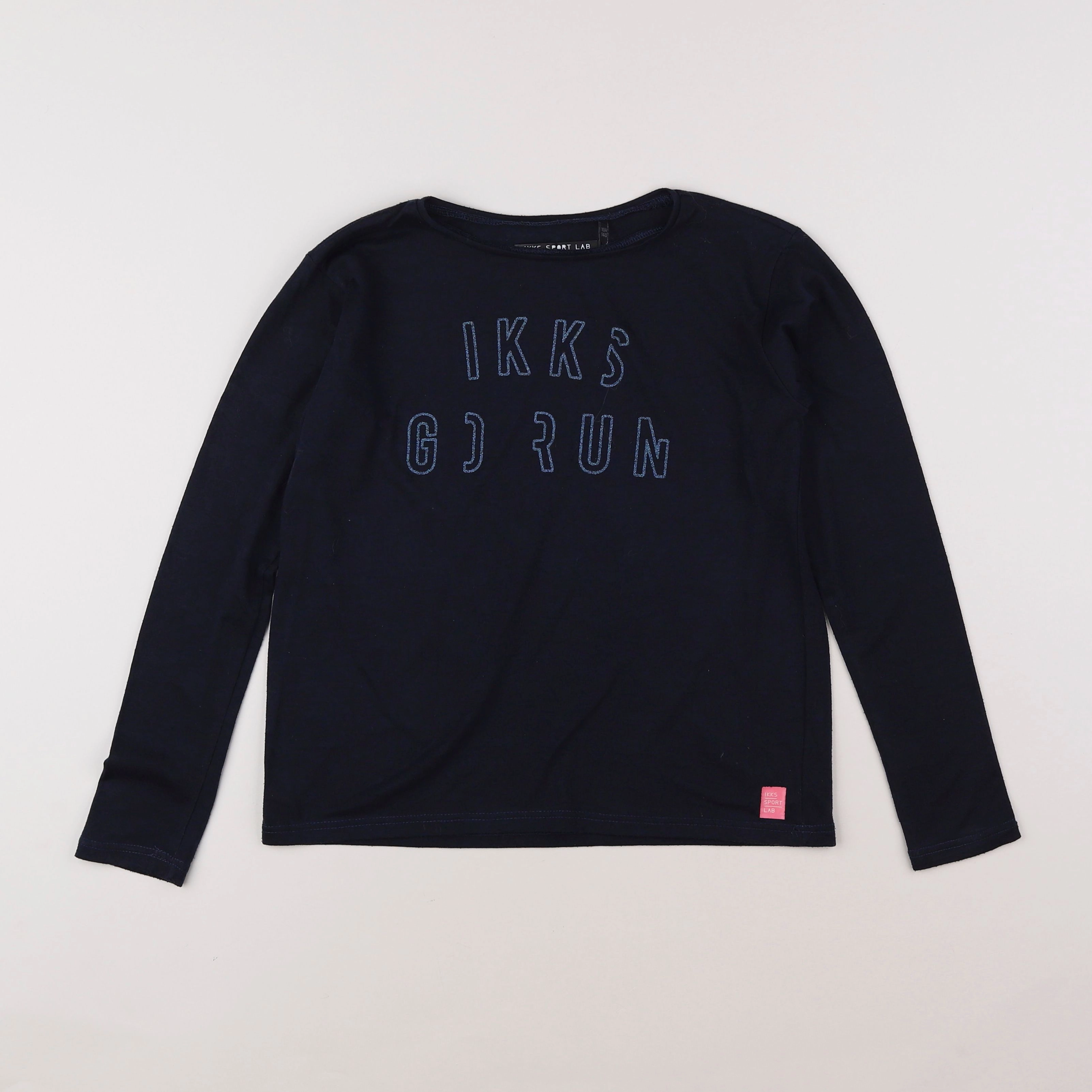 IKKS - tee-shirt bleu - 10 ans