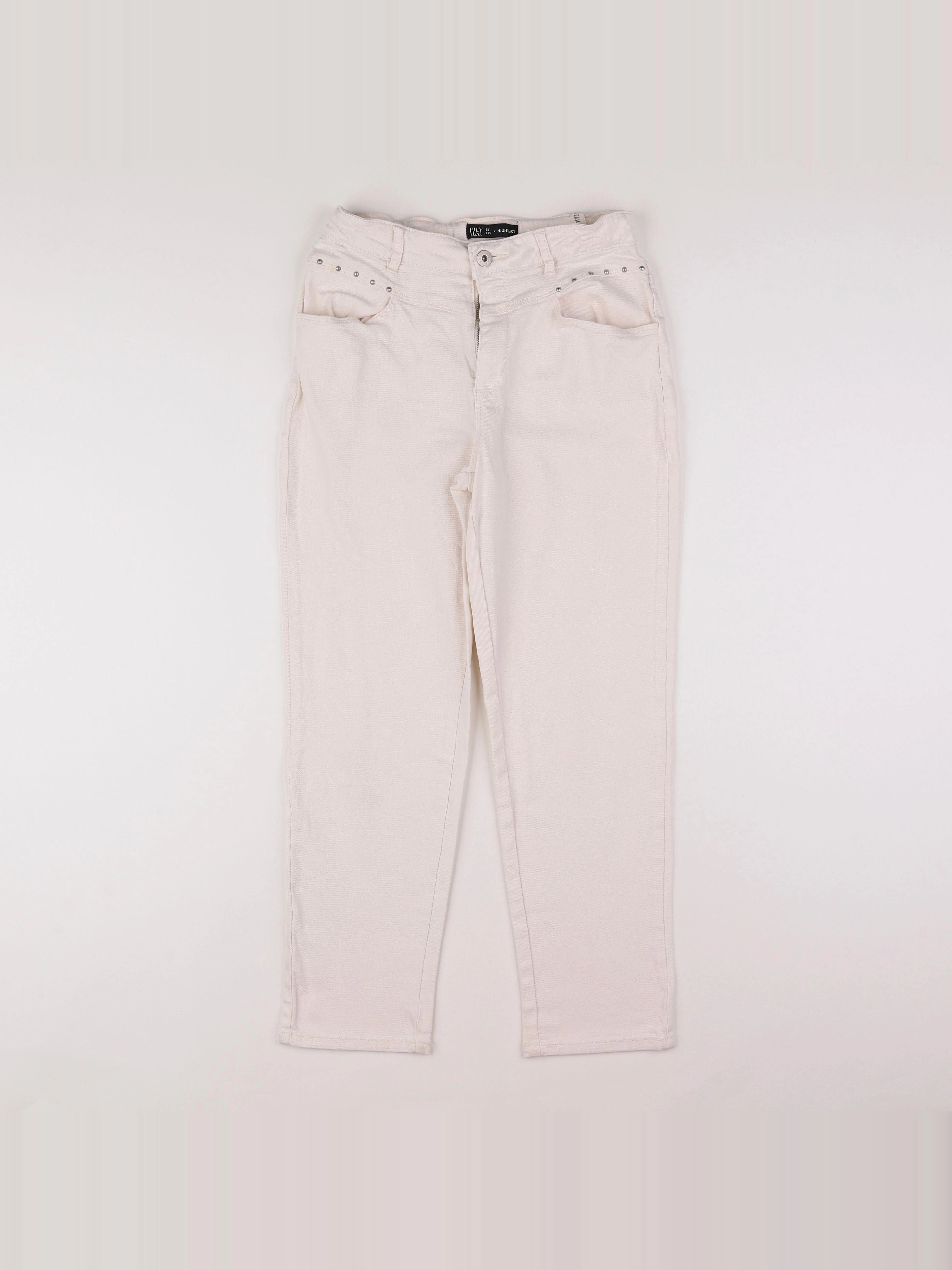 IKKS - pantalon beige - 12 ans
