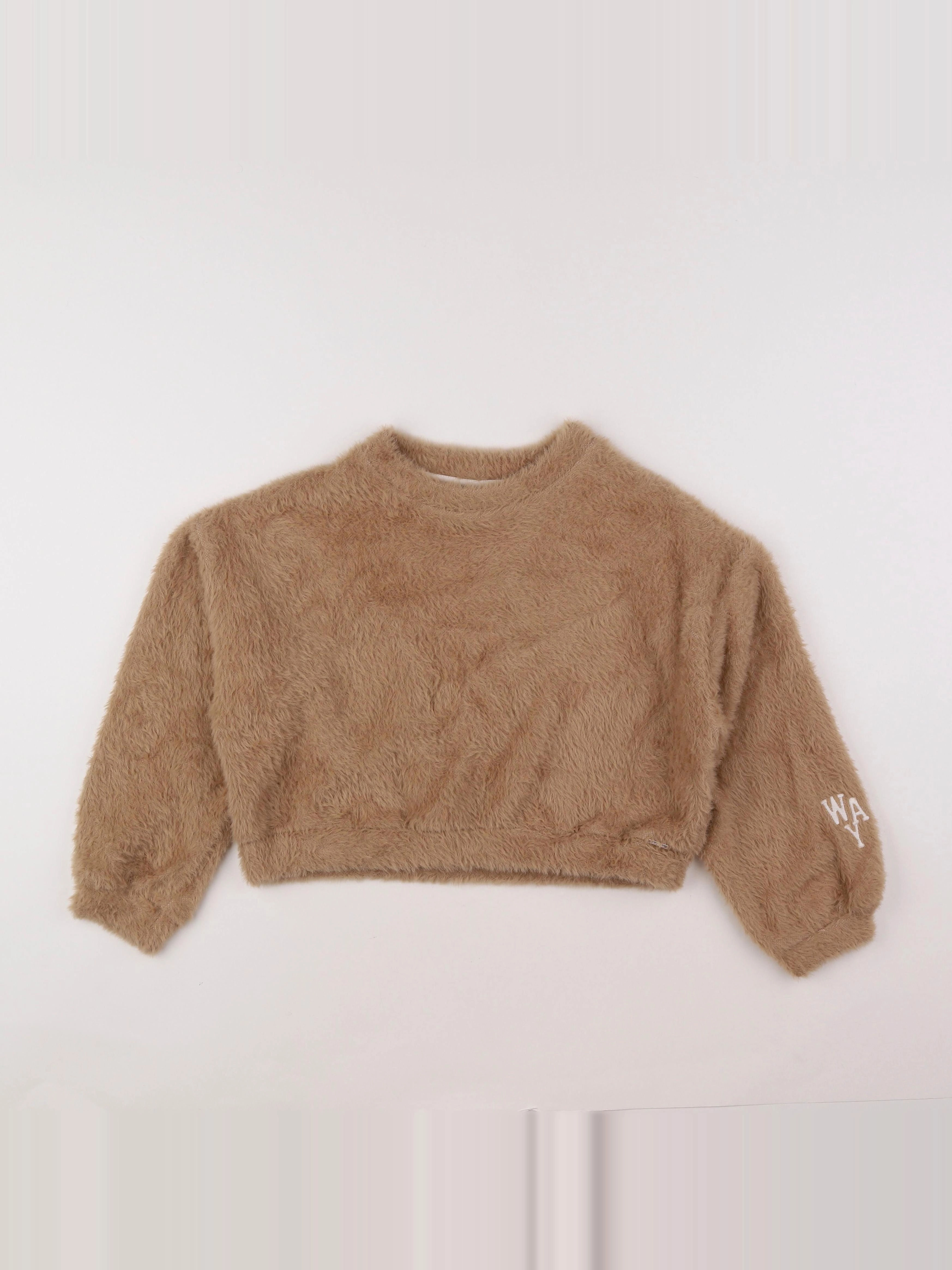 IKKS - polaire marron - 10 ans