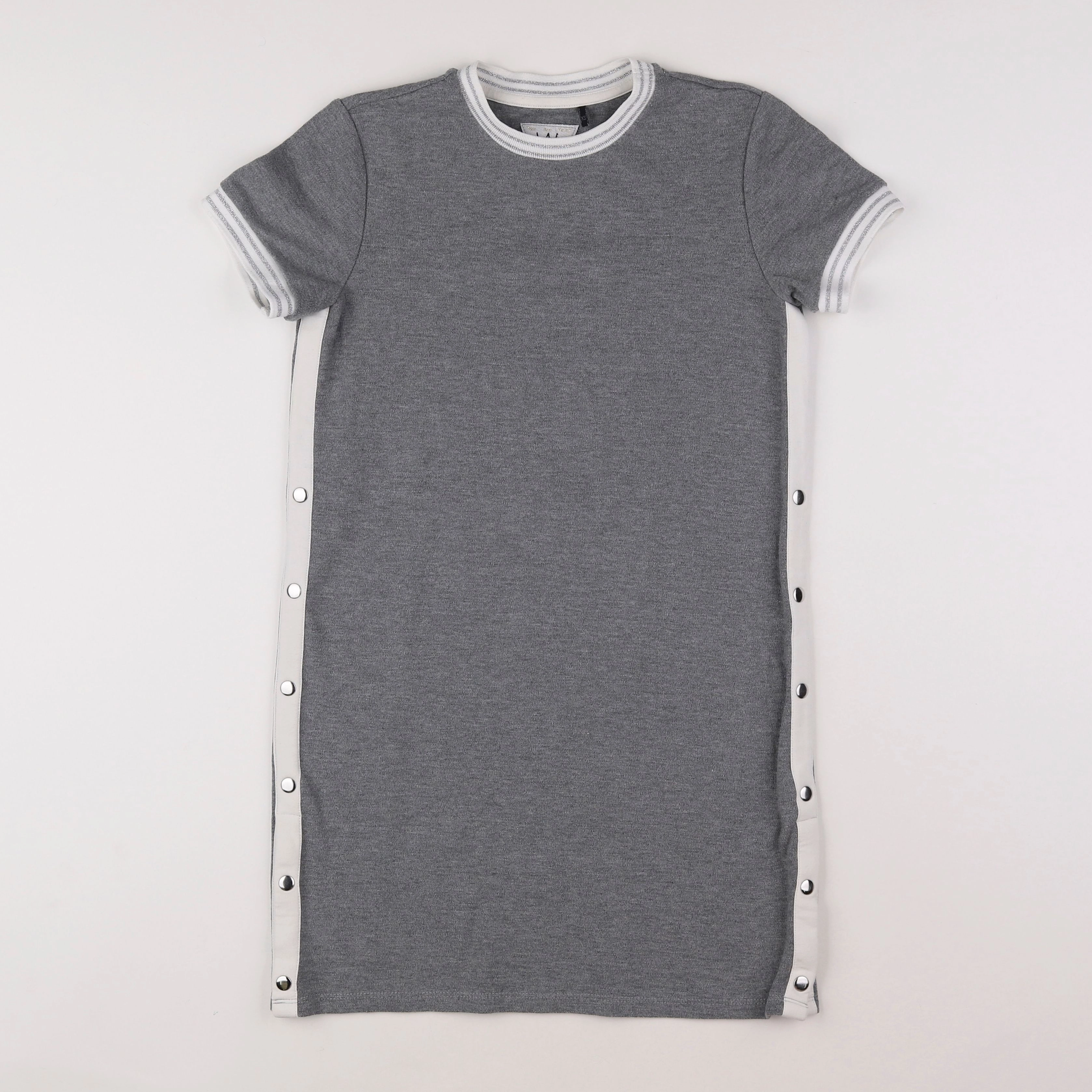 IKKS - robe gris - 12 ans