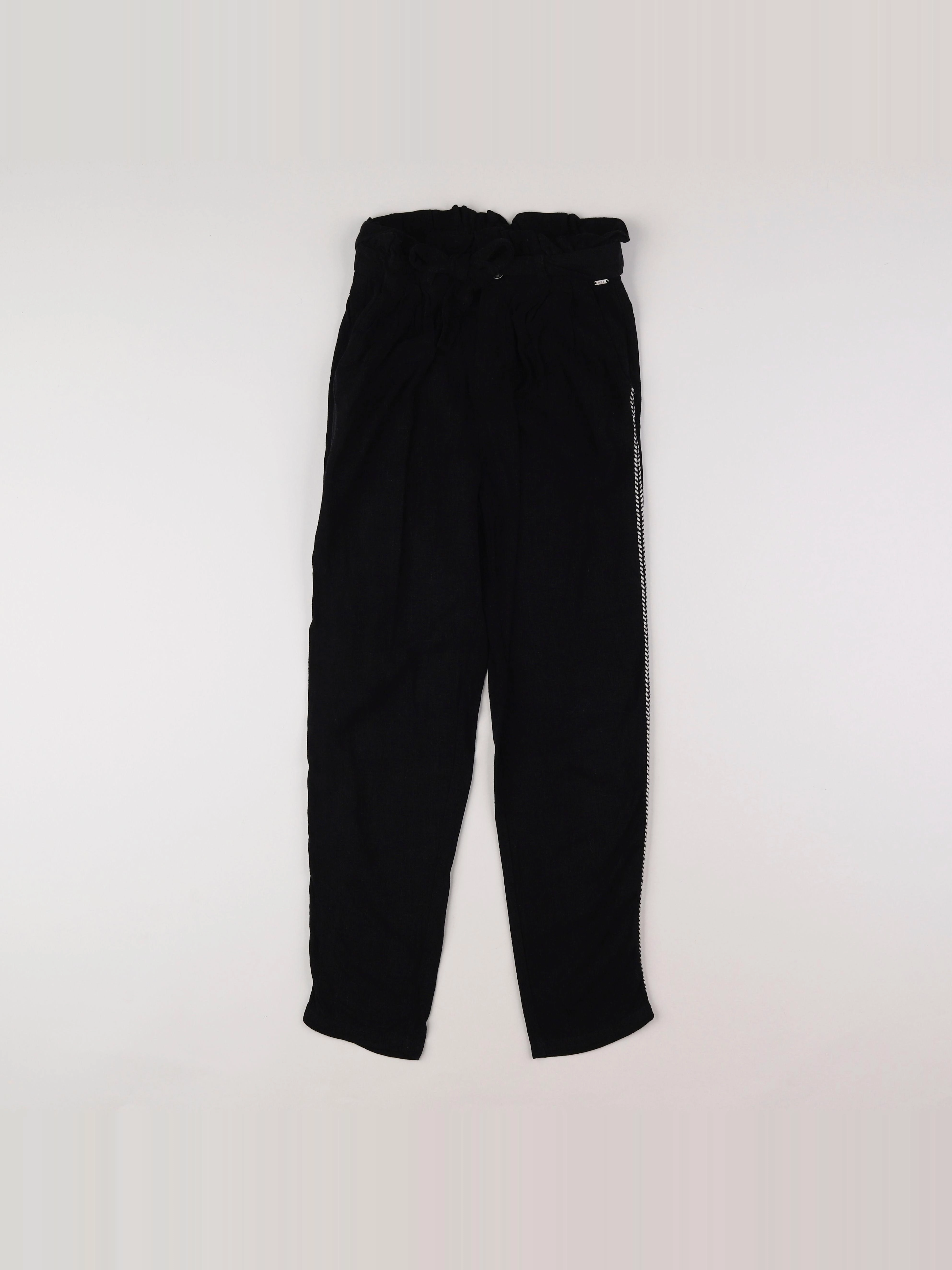IKKS - sarouel noir - 12 ans