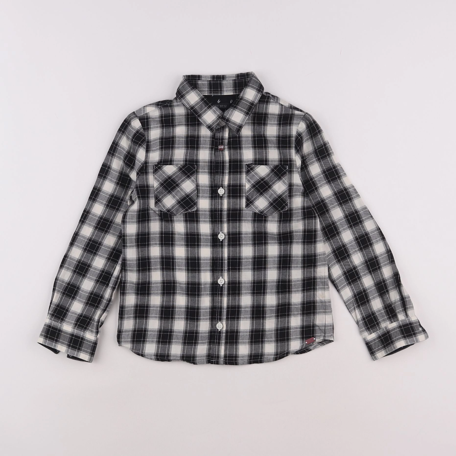 IKKS - chemise noir - 5 ans
