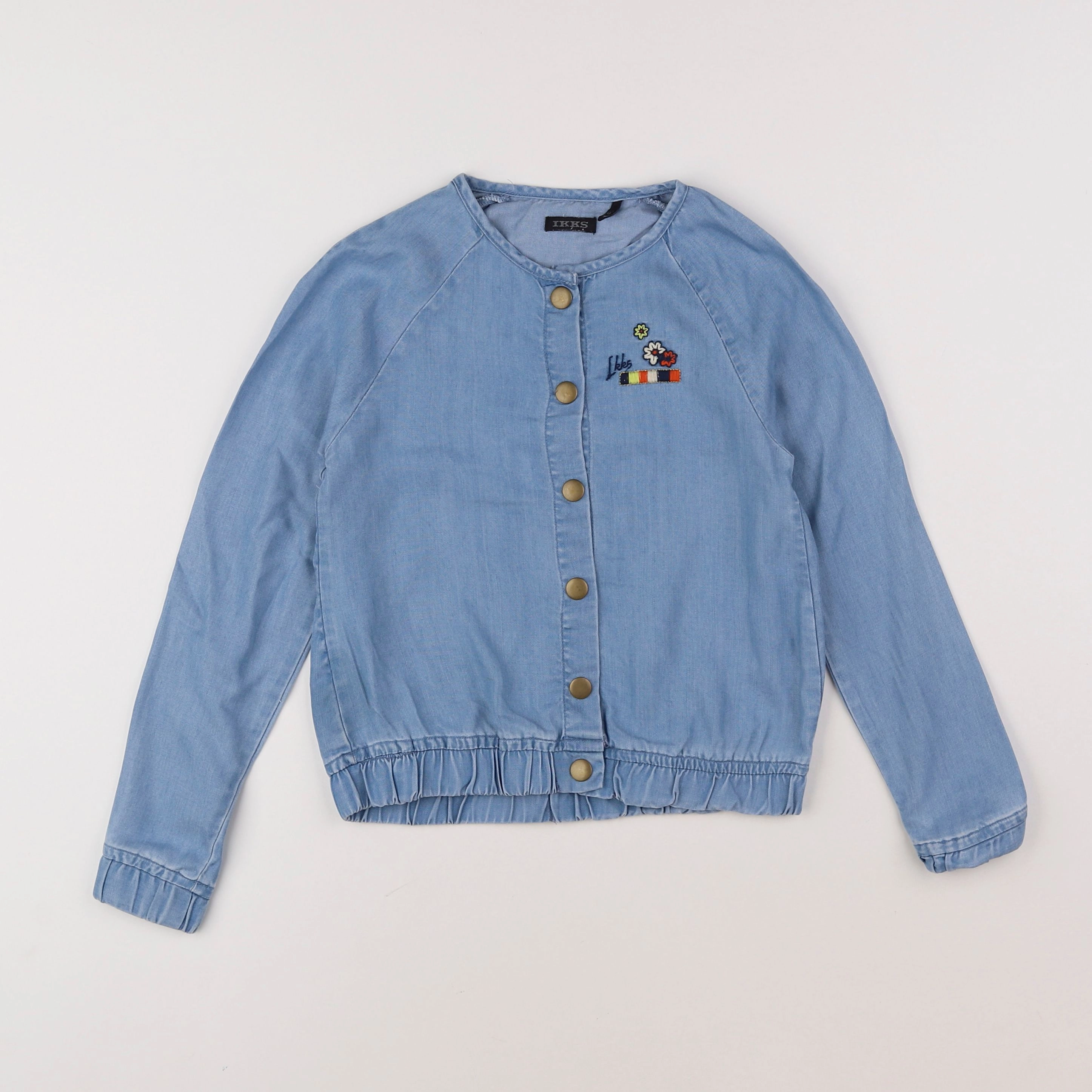 IKKS - veste bleu - 6 ans