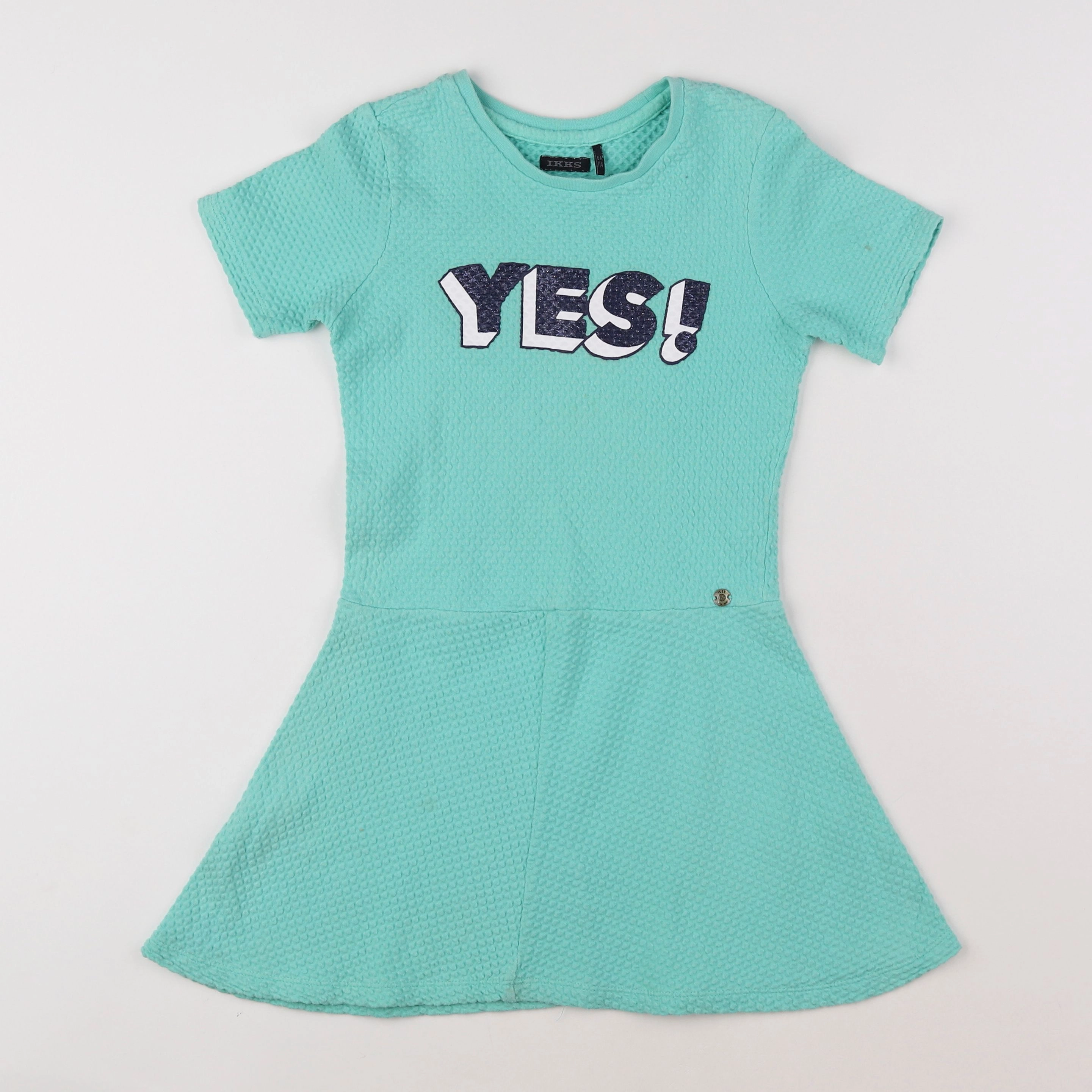 IKKS - robe vert - 6 ans
