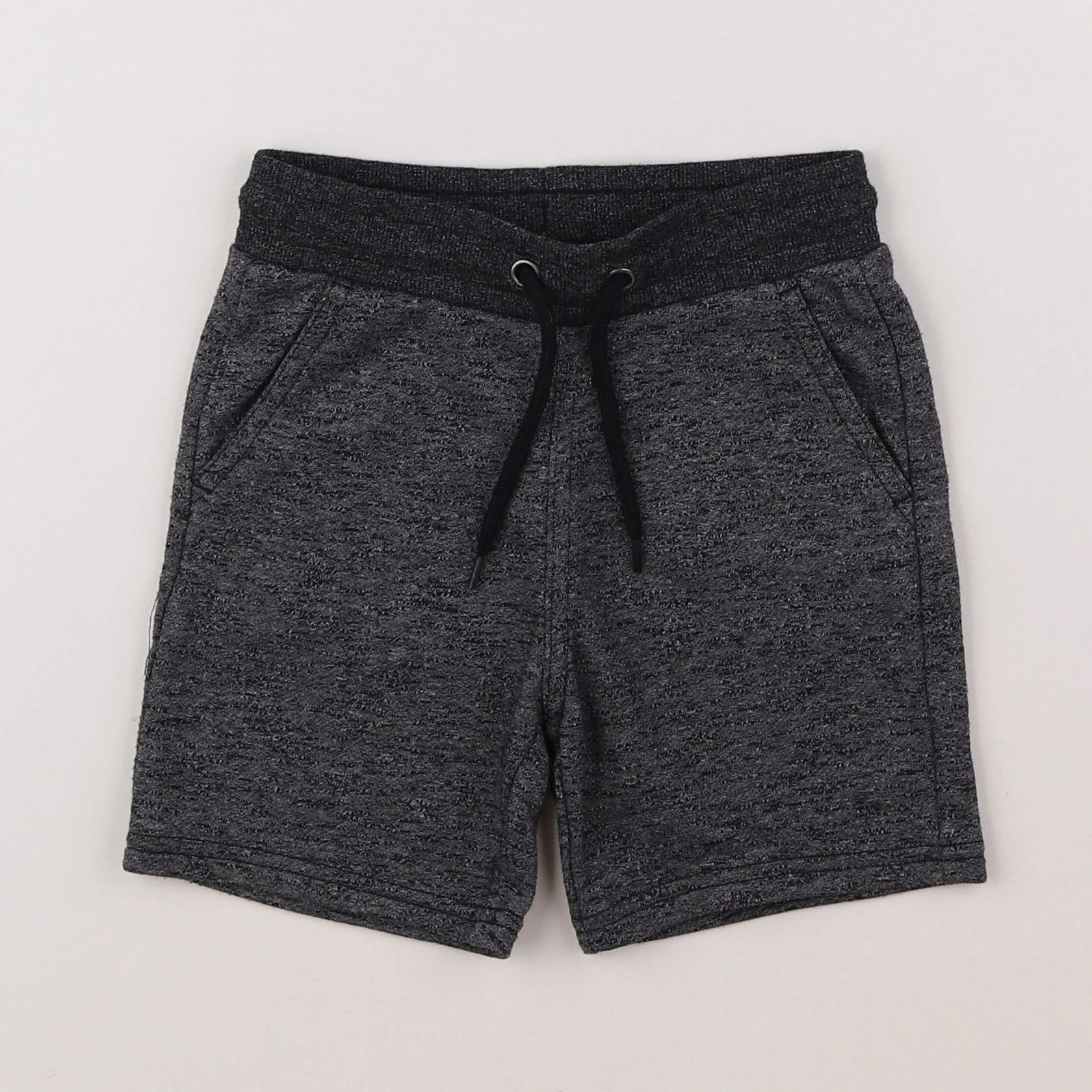 H&M - short gris - 3/4 ans