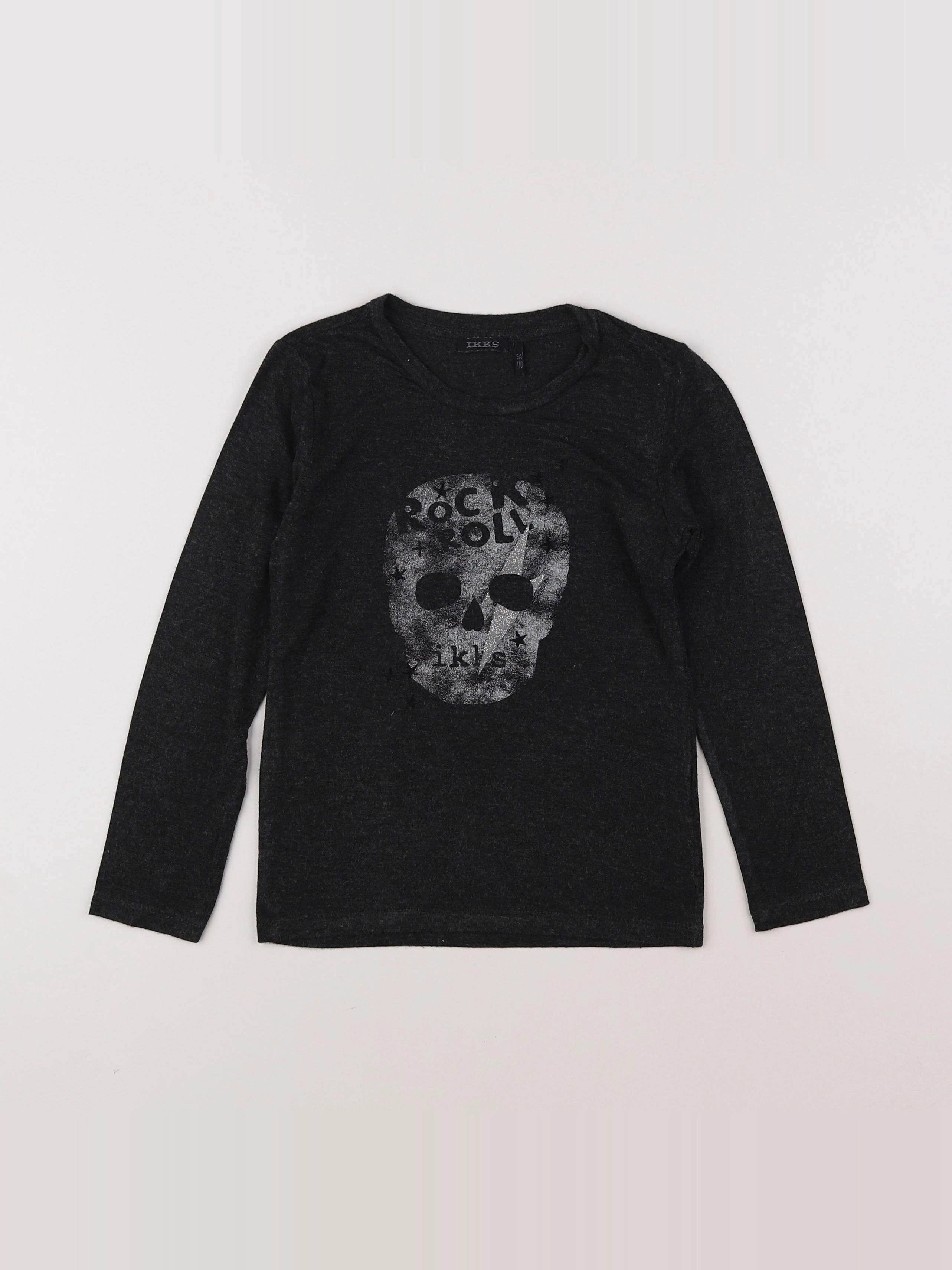IKKS - tee-shirt noir - 5 ans