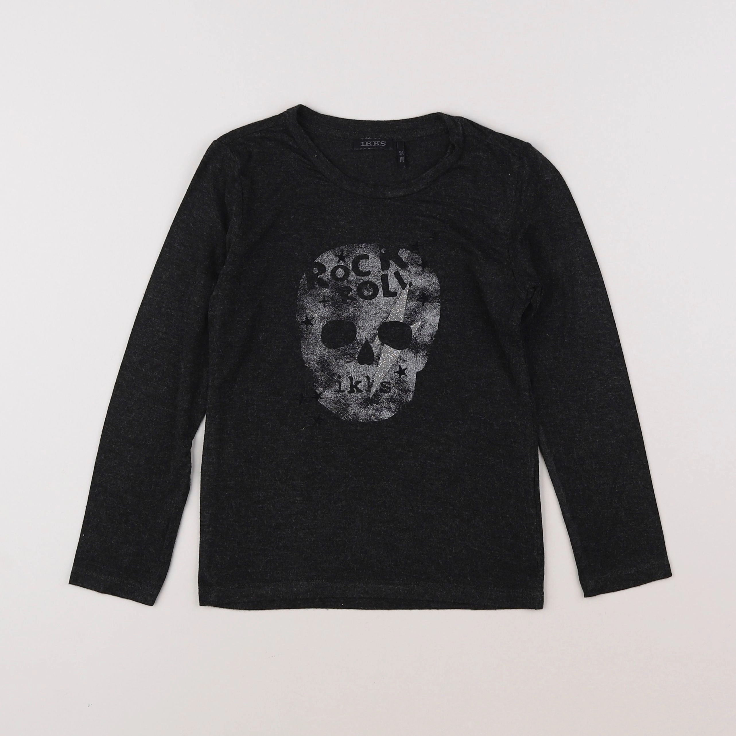 IKKS - tee-shirt noir - 5 ans
