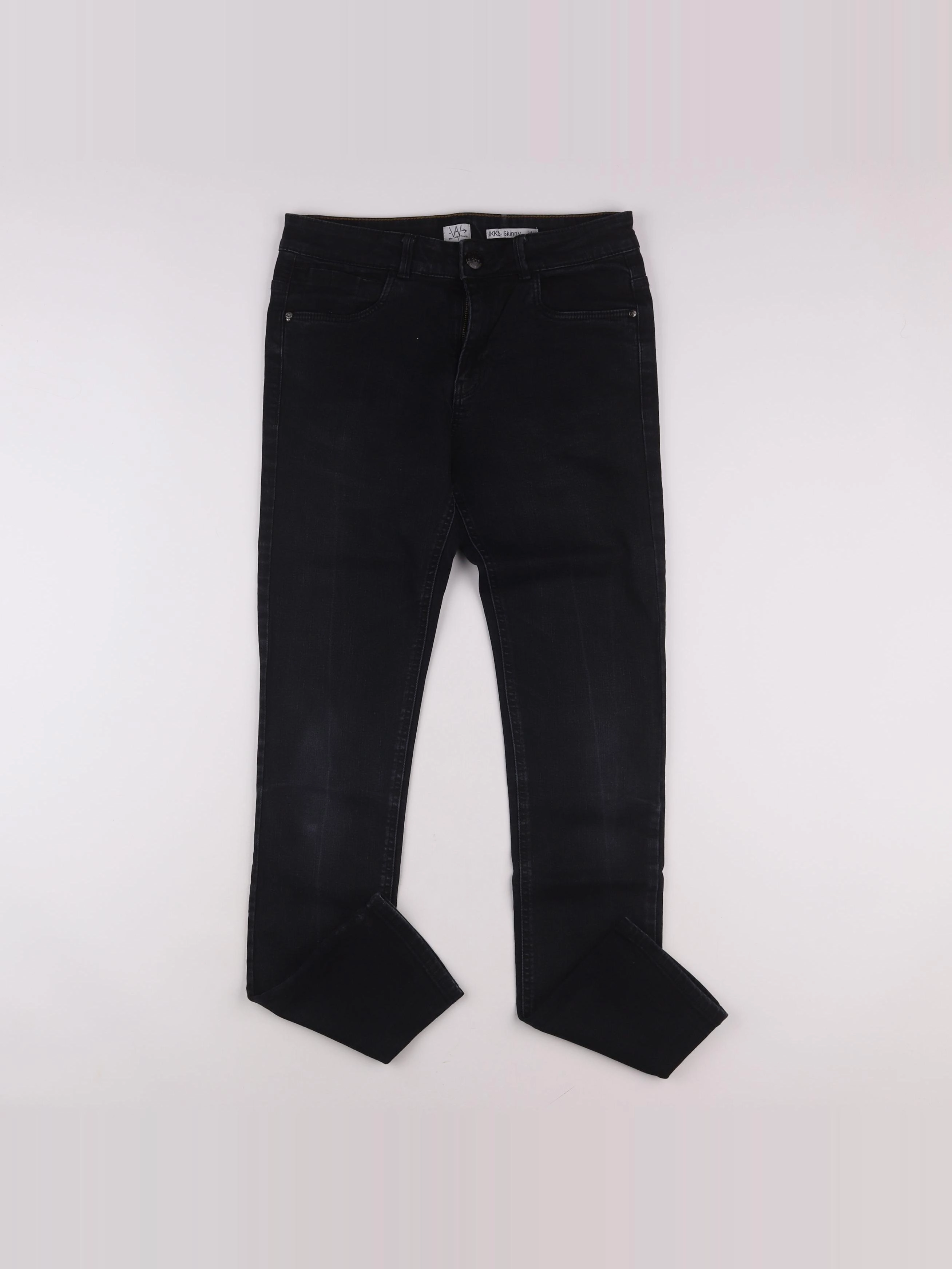 IKKS - jean noir - 14 ans