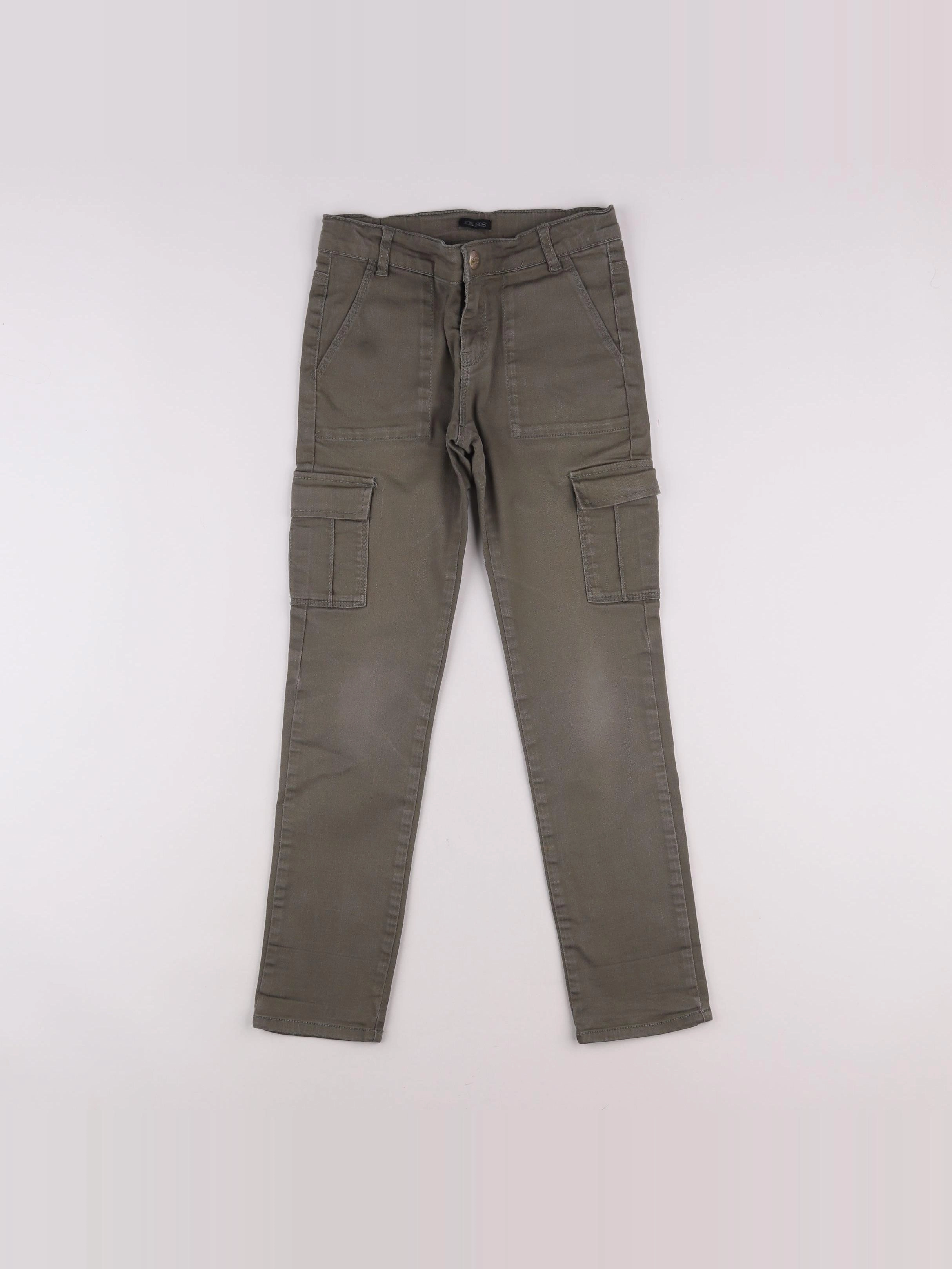 IKKS - pantalon vert - 8 ans
