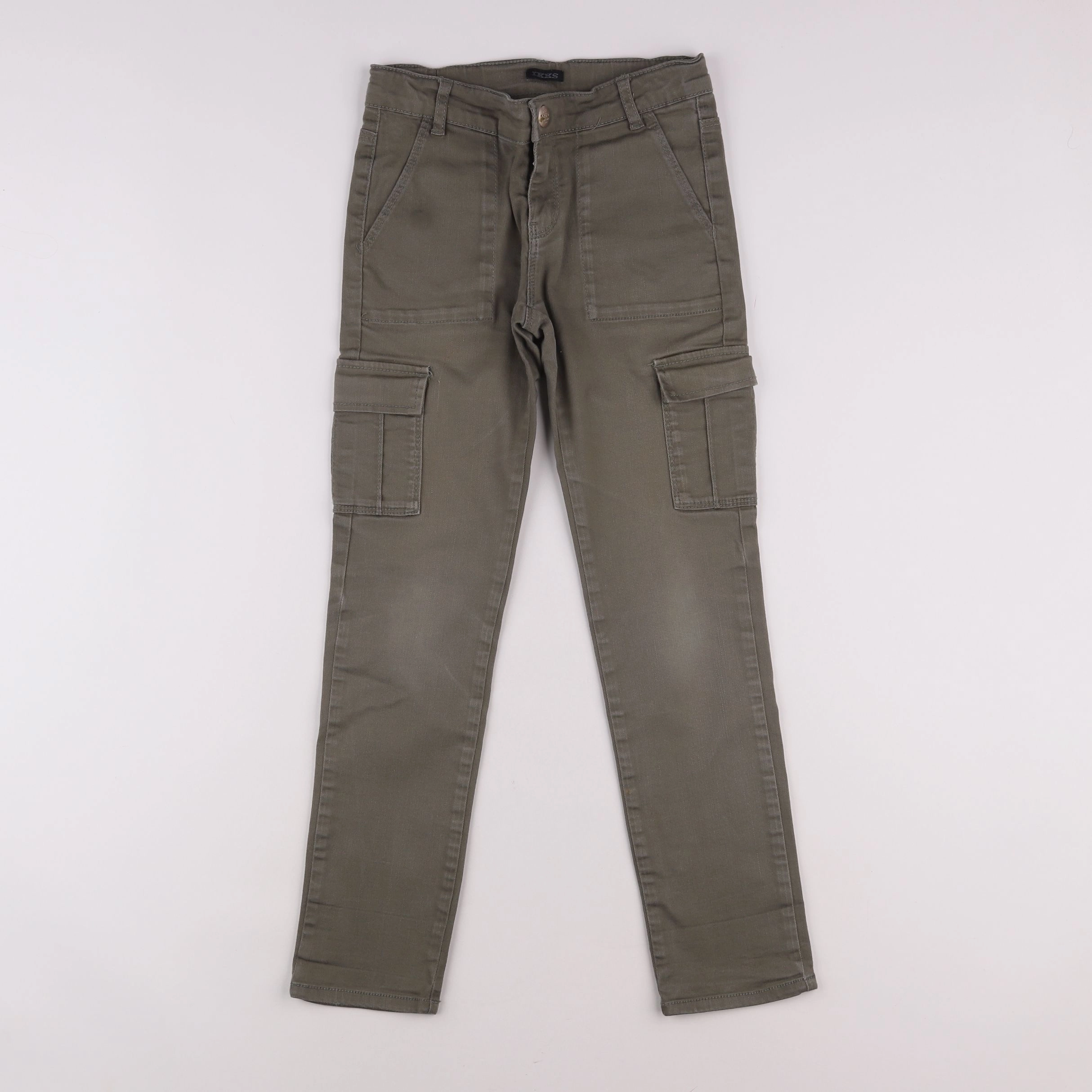 IKKS - pantalon vert - 8 ans