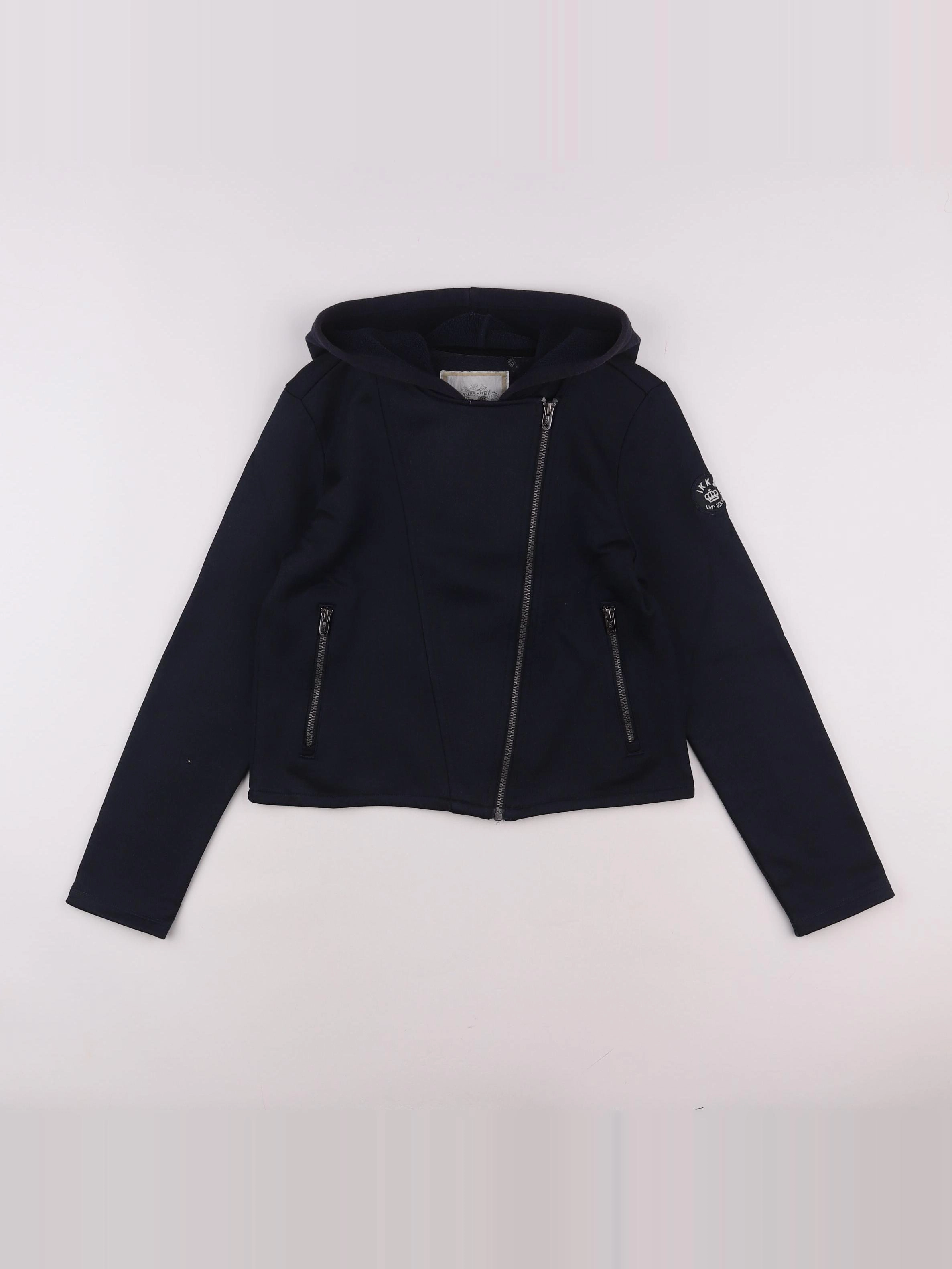 IKKS - sweat bleu - 12 ans