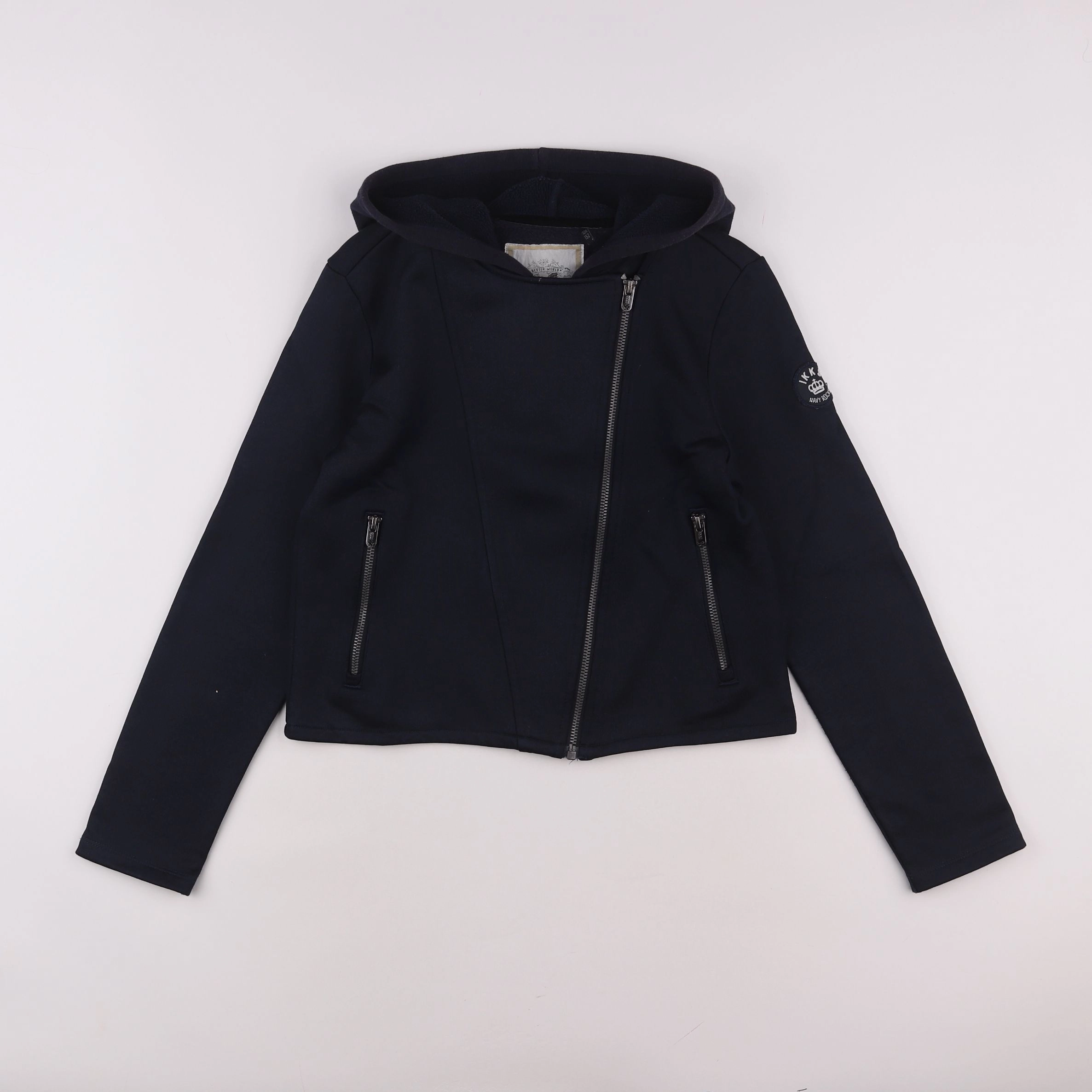 IKKS - sweat bleu - 12 ans