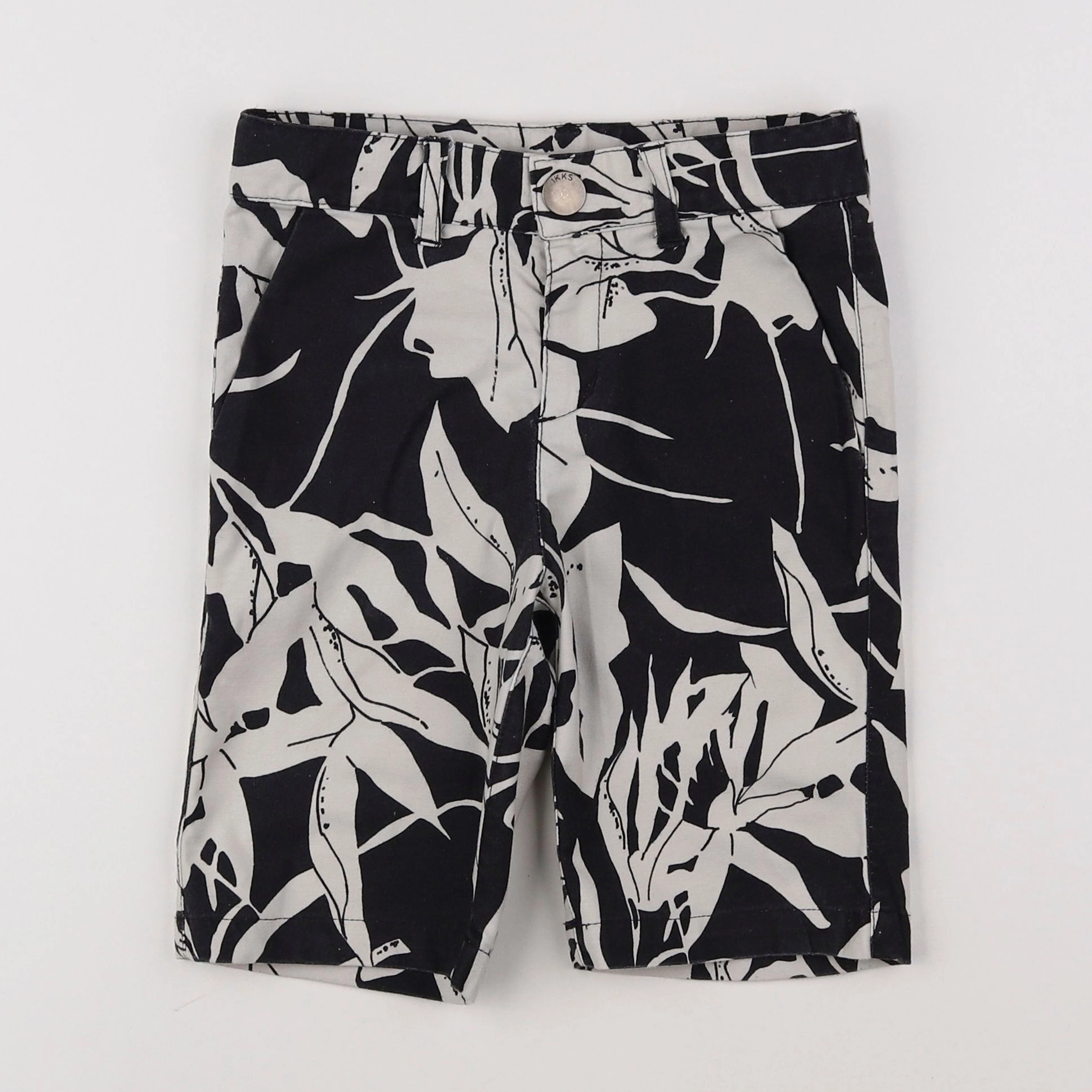 IKKS - short noir - 7 ans