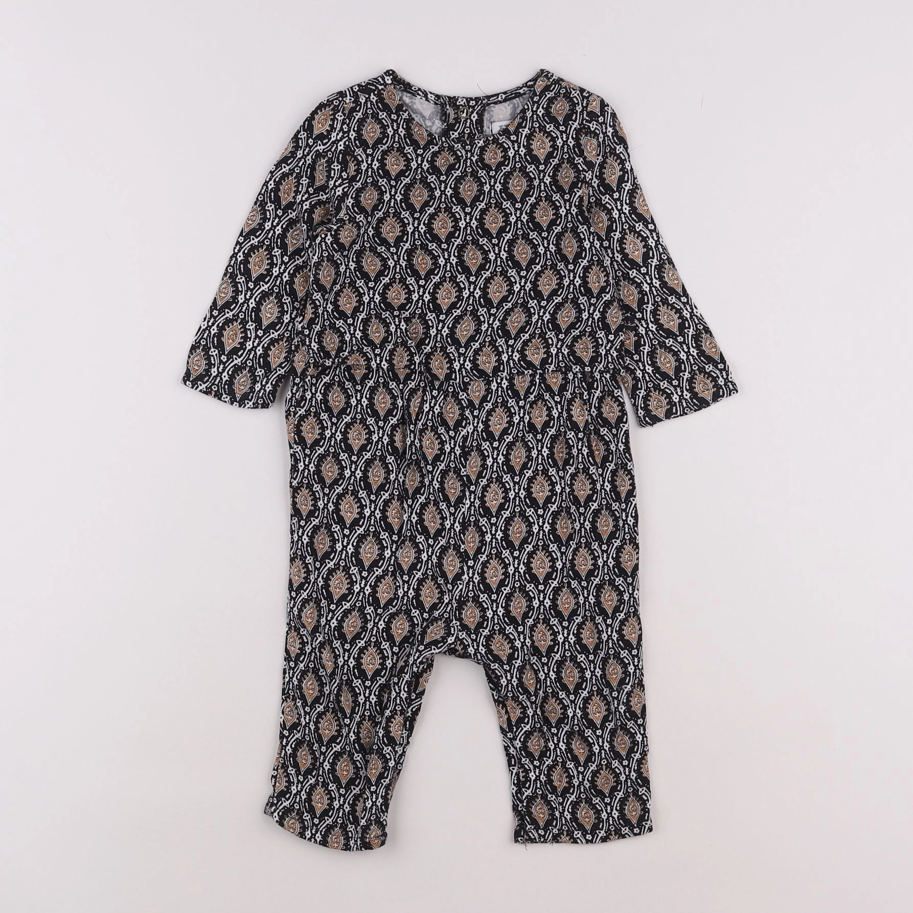 IKKS - combinaison noir - 6 mois