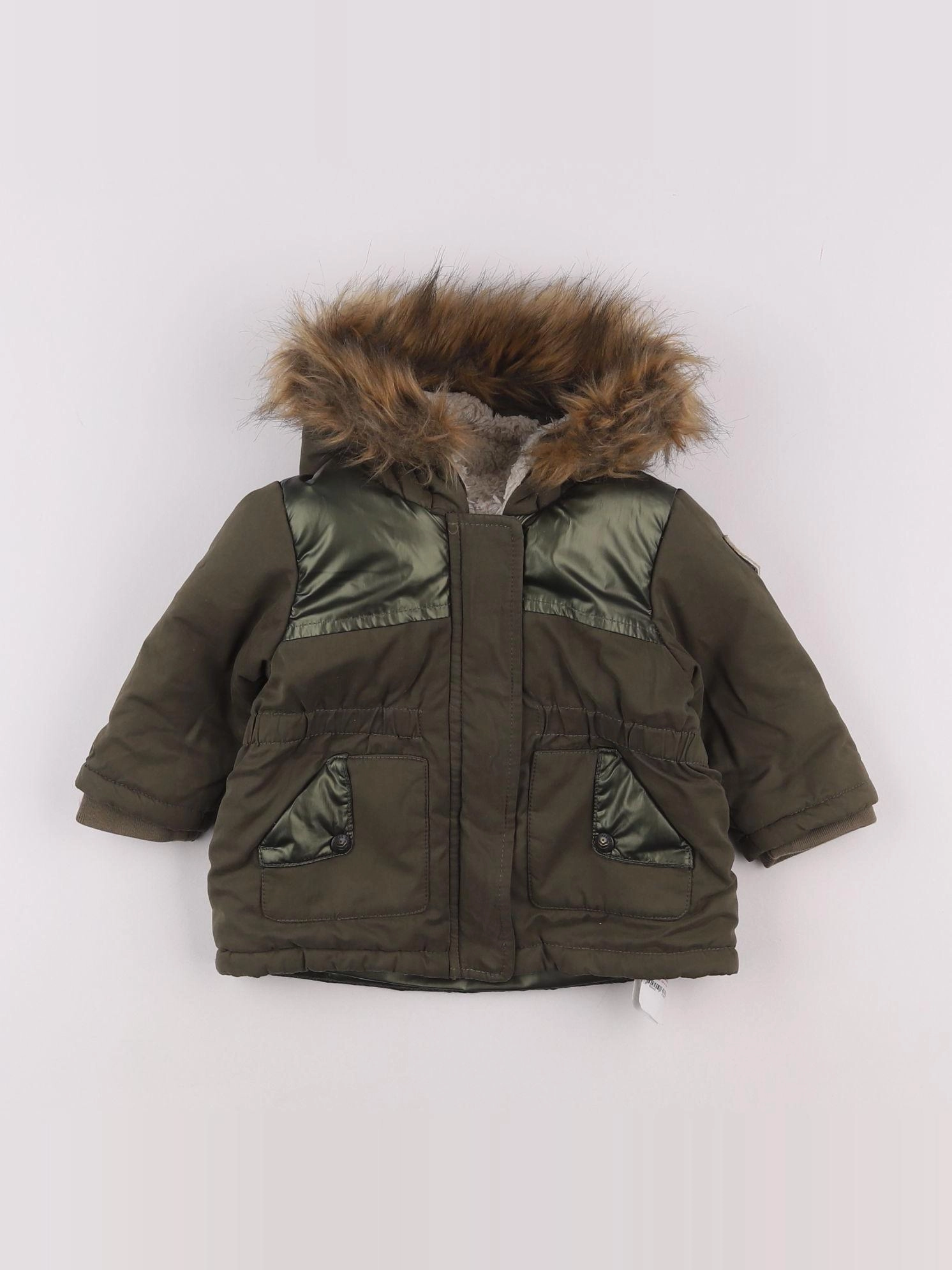 IKKS - parka vert - 6 mois
