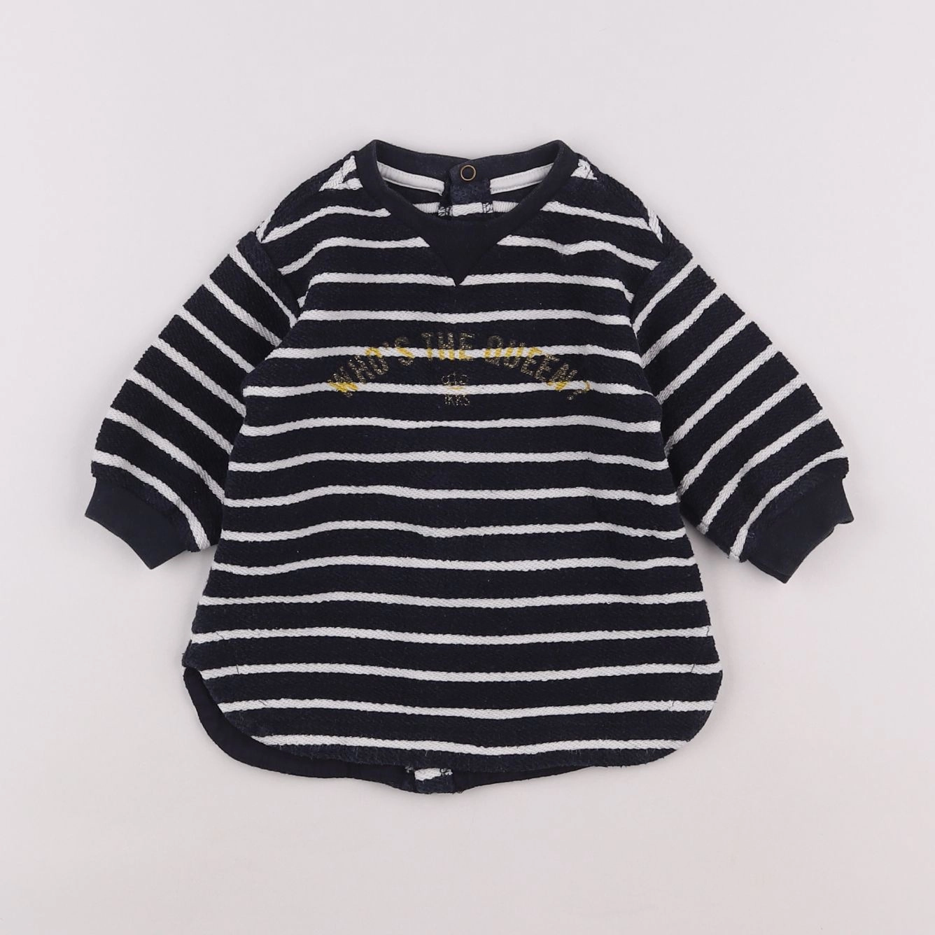IKKS - robe bleu - 6 mois