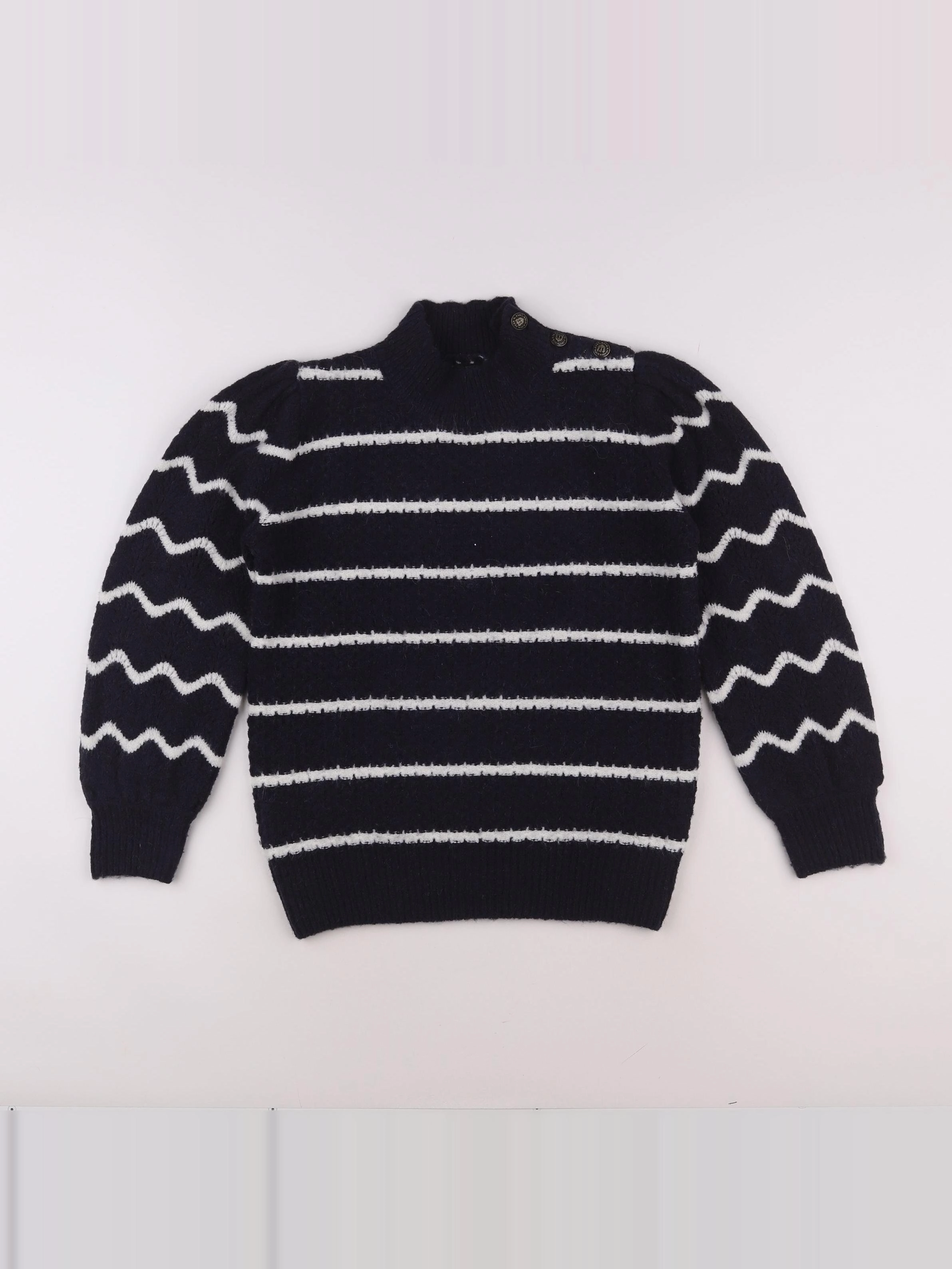 IKKS - pull bleu - 12 ans