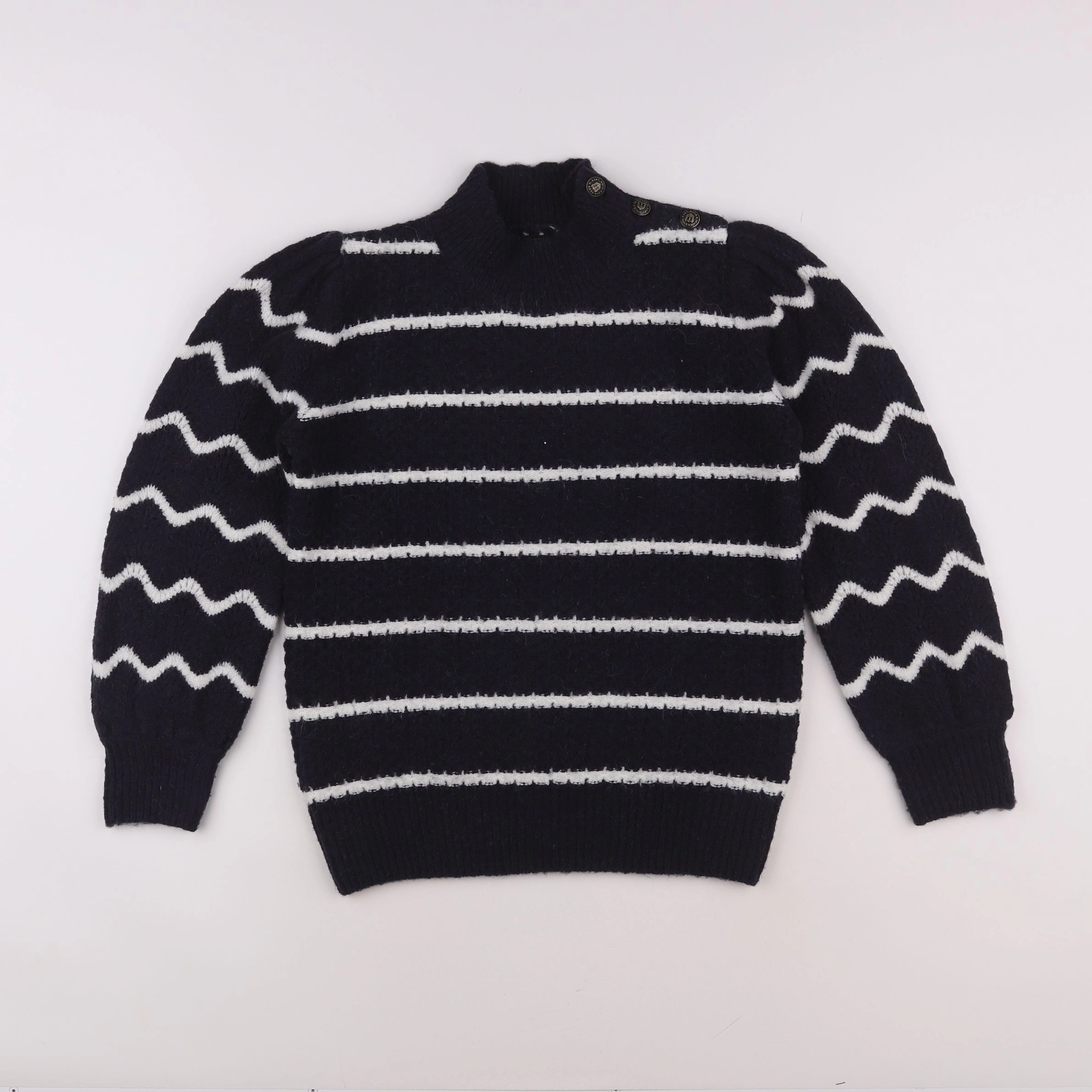 IKKS - pull bleu - 12 ans