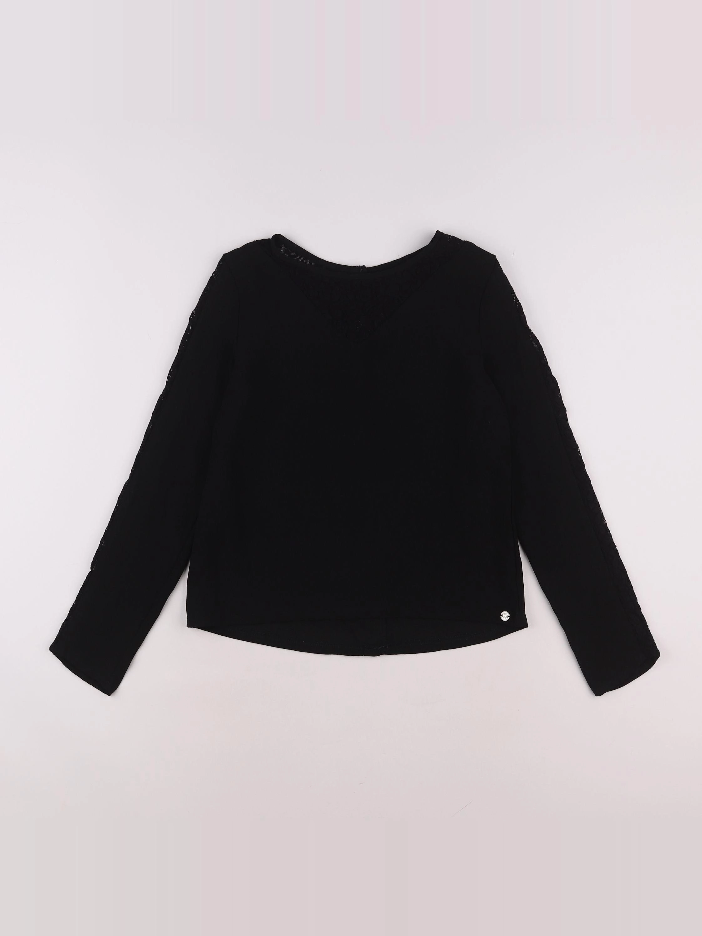 IKKS - blouse noir - 12 ans