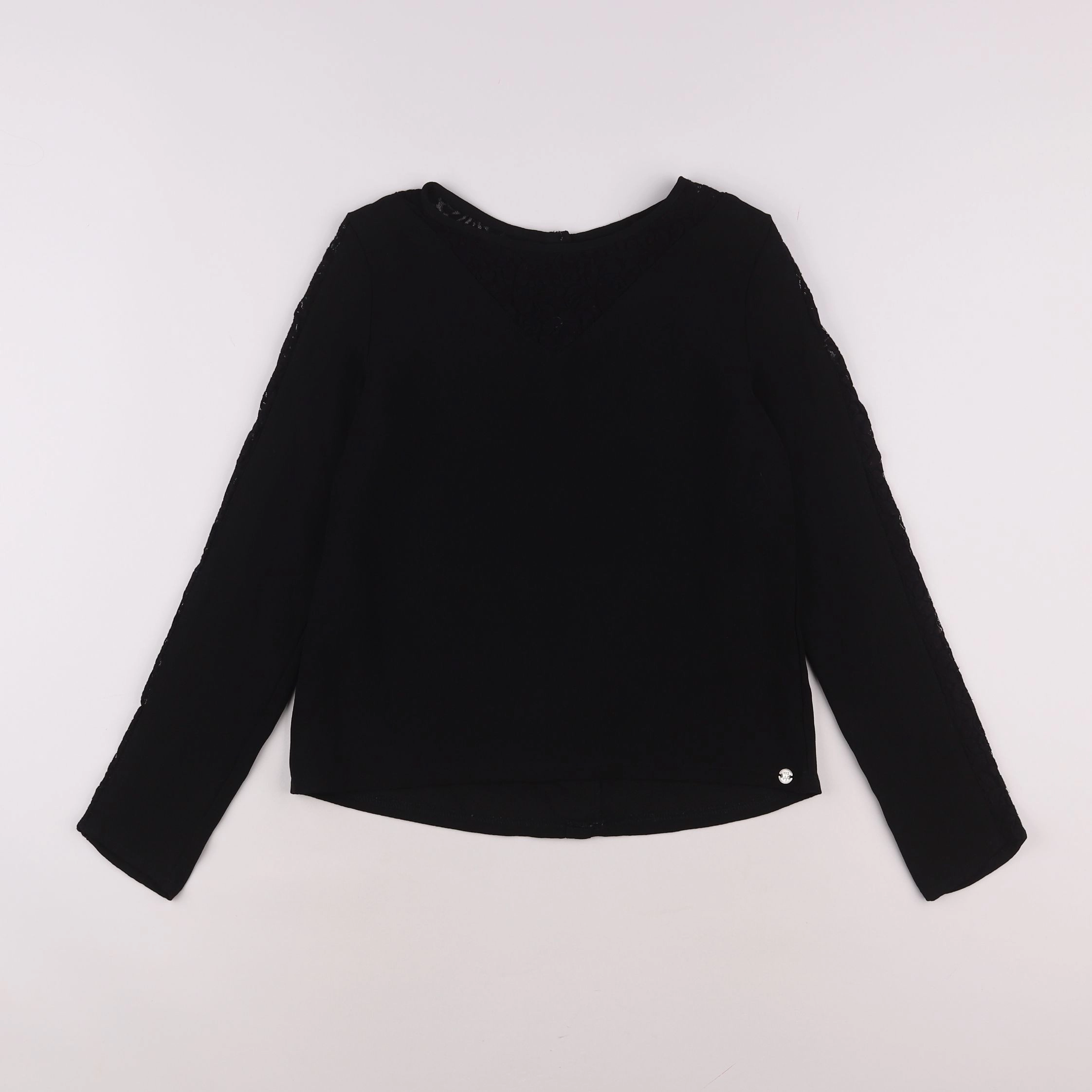 IKKS - blouse noir - 12 ans