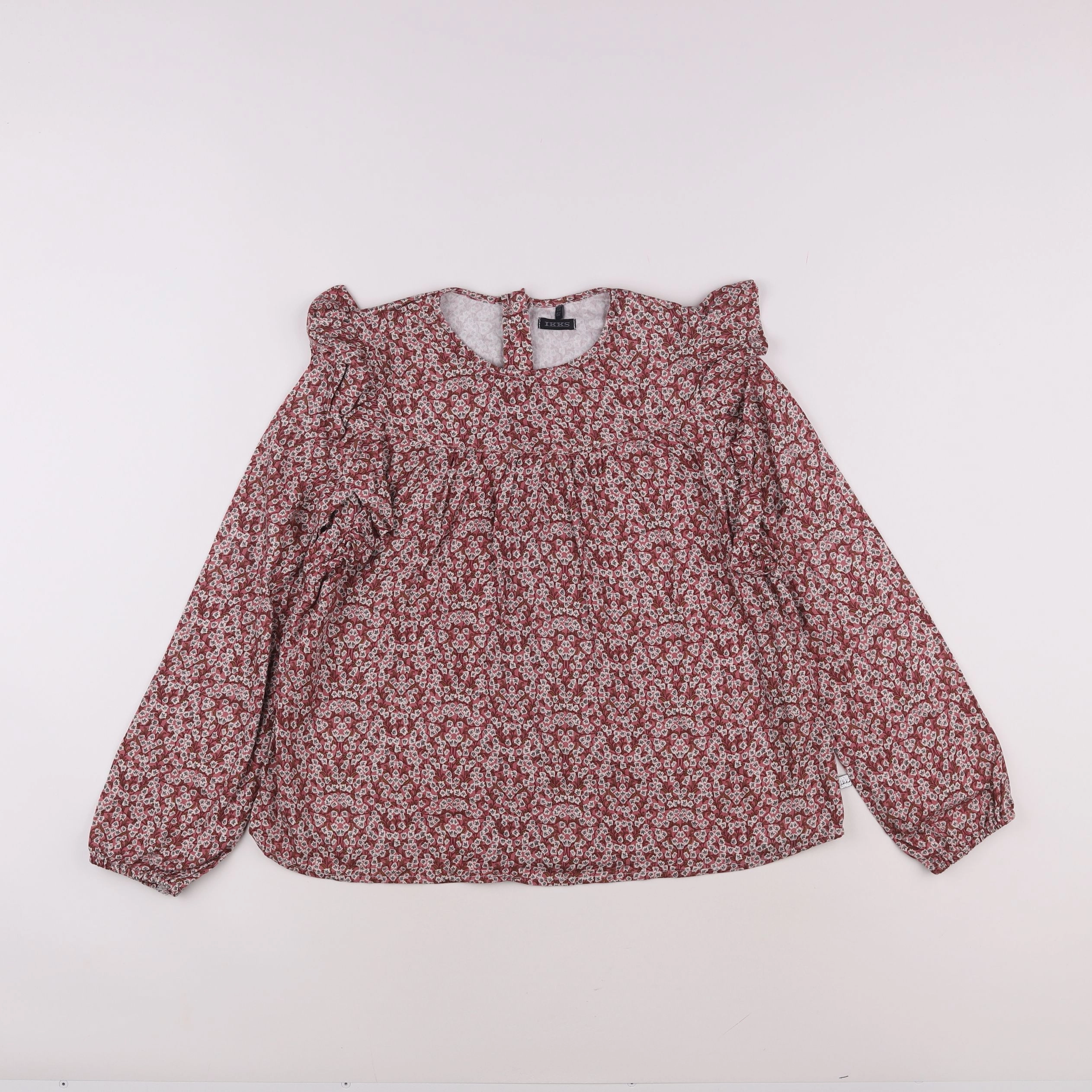 IKKS - blouse rose - 12 ans
