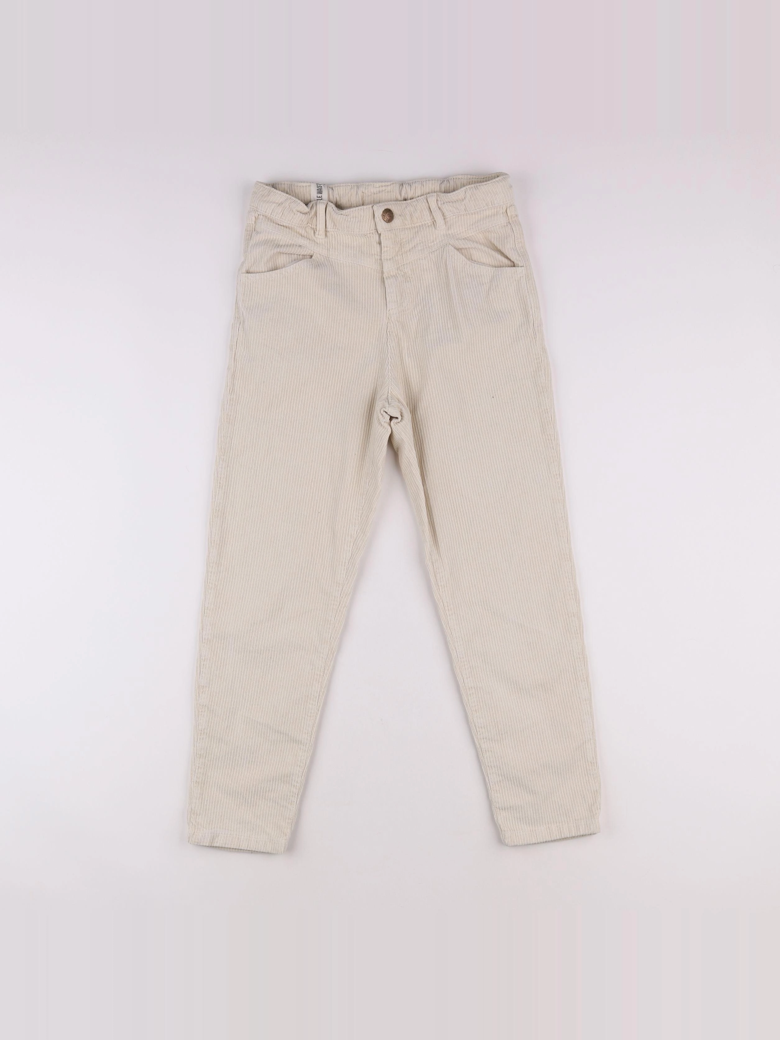 IKKS - pantalon beige - 12 ans