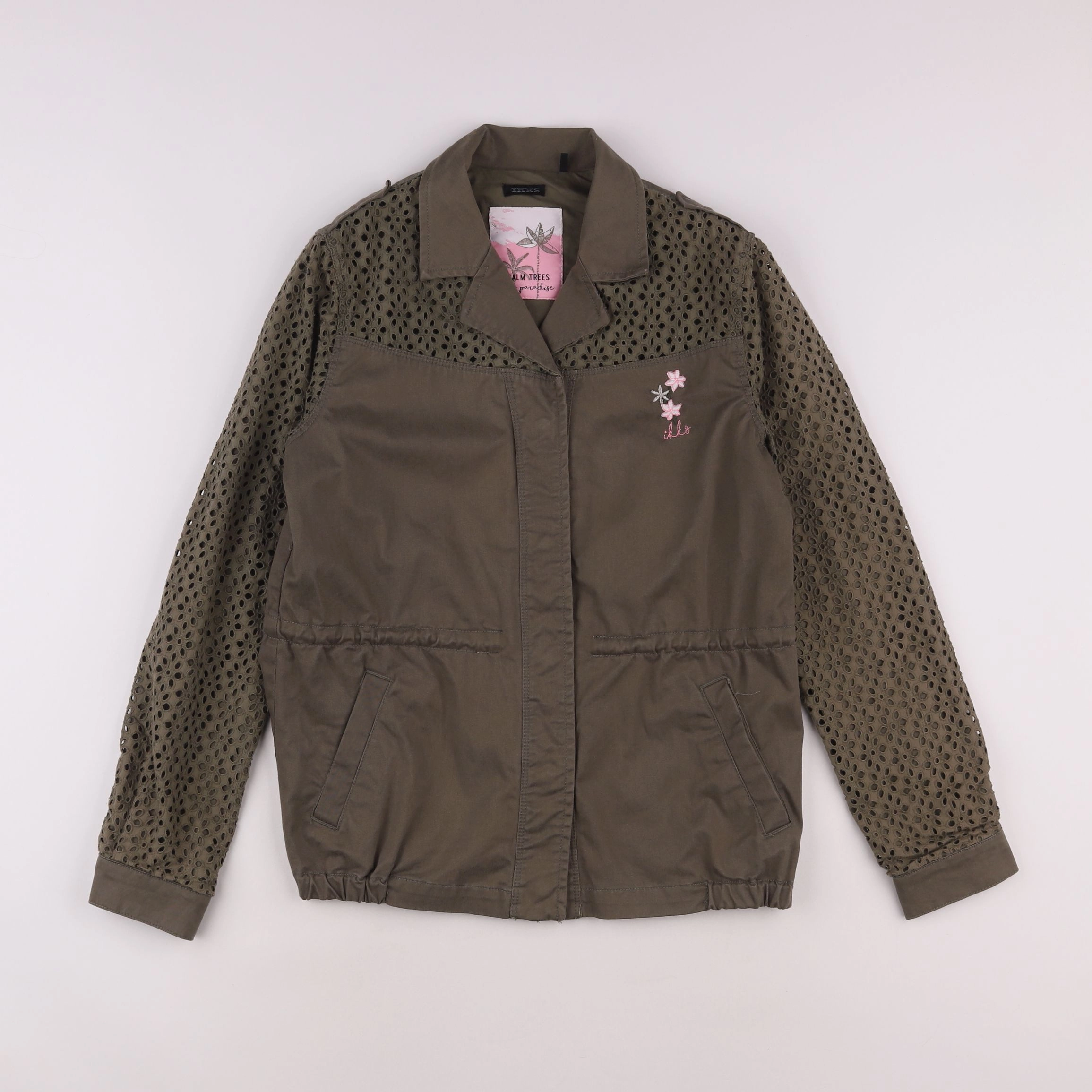 IKKS - veste vert - 12 ans