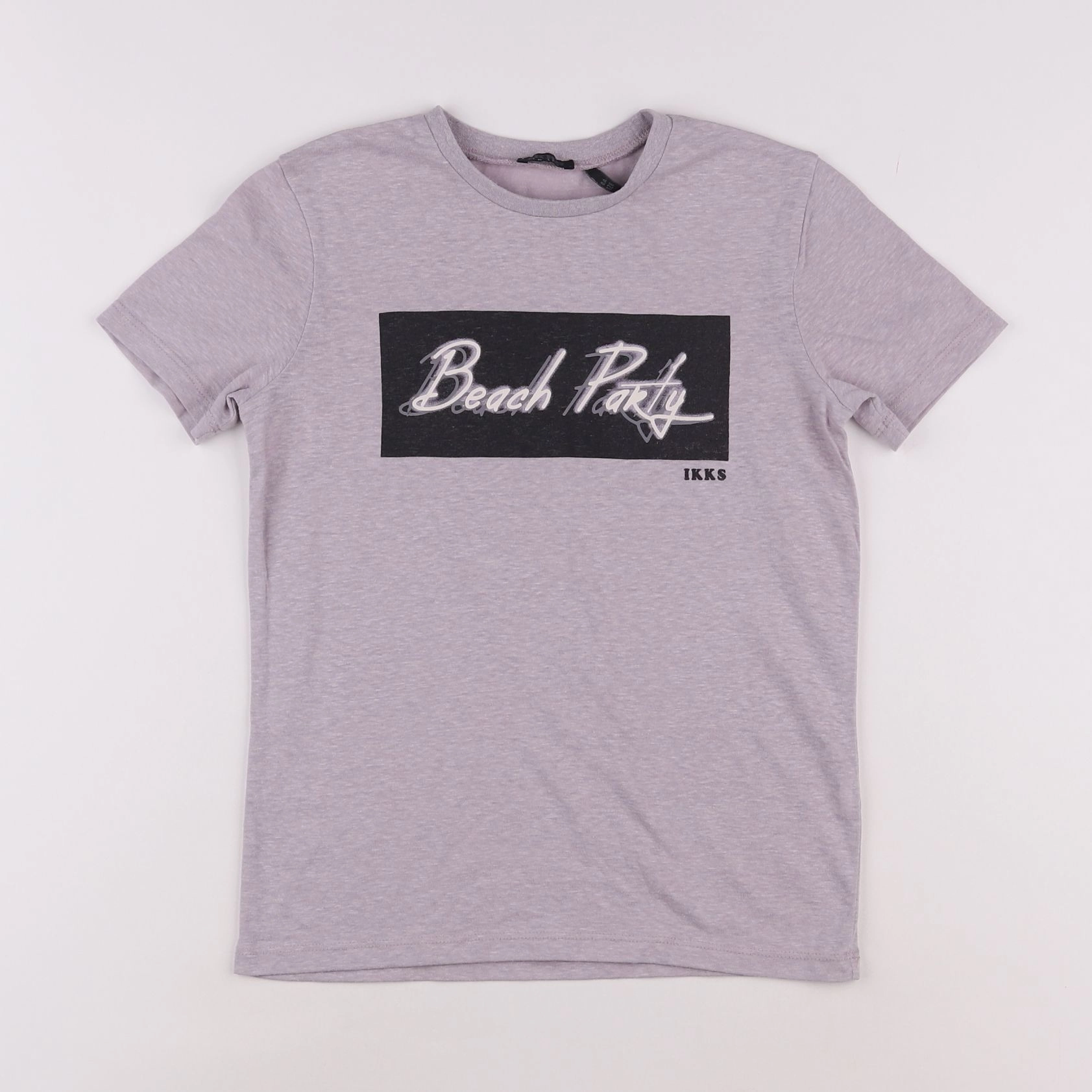 IKKS - tee-shirt violet - 8 ans