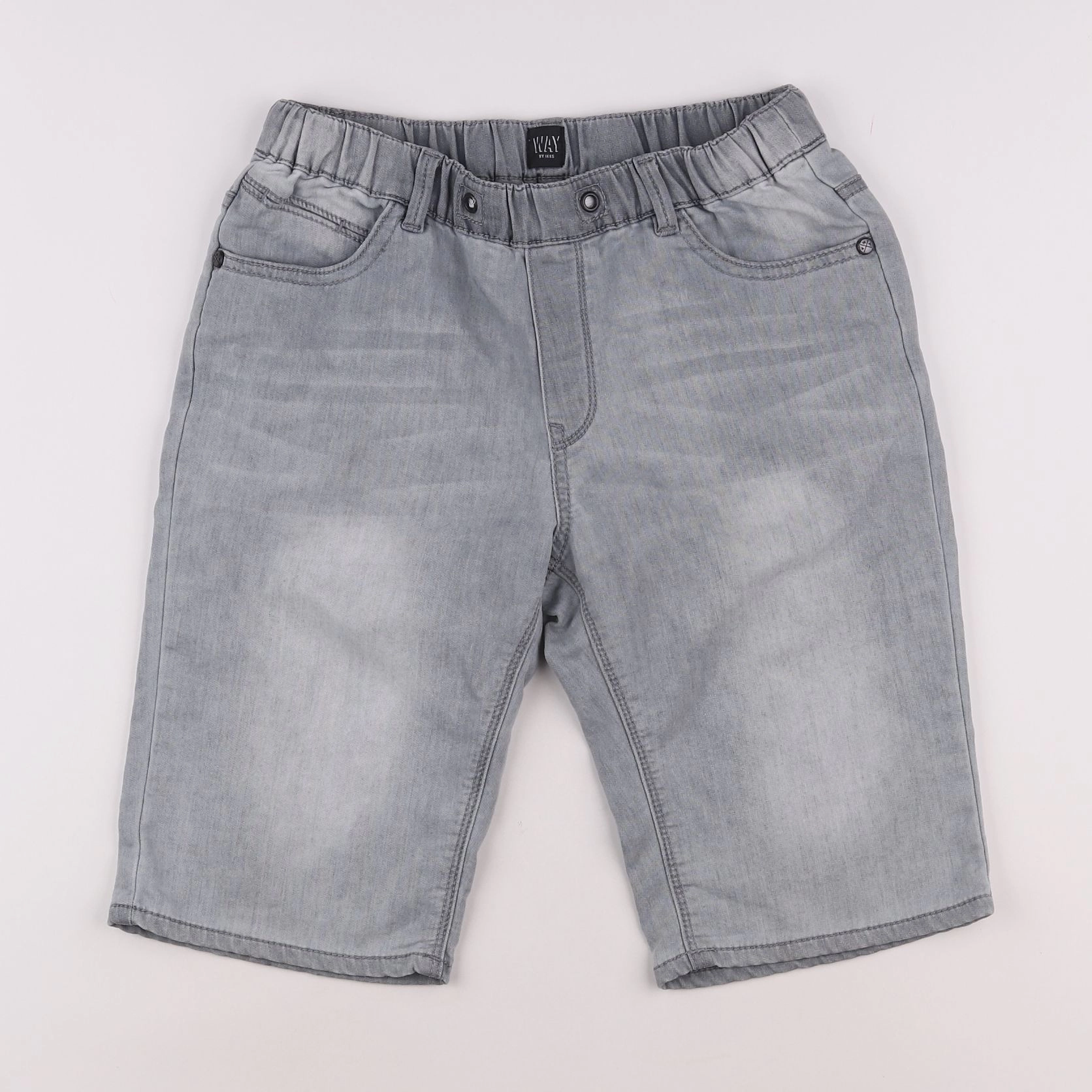 IKKS - short bleu - 14 ans