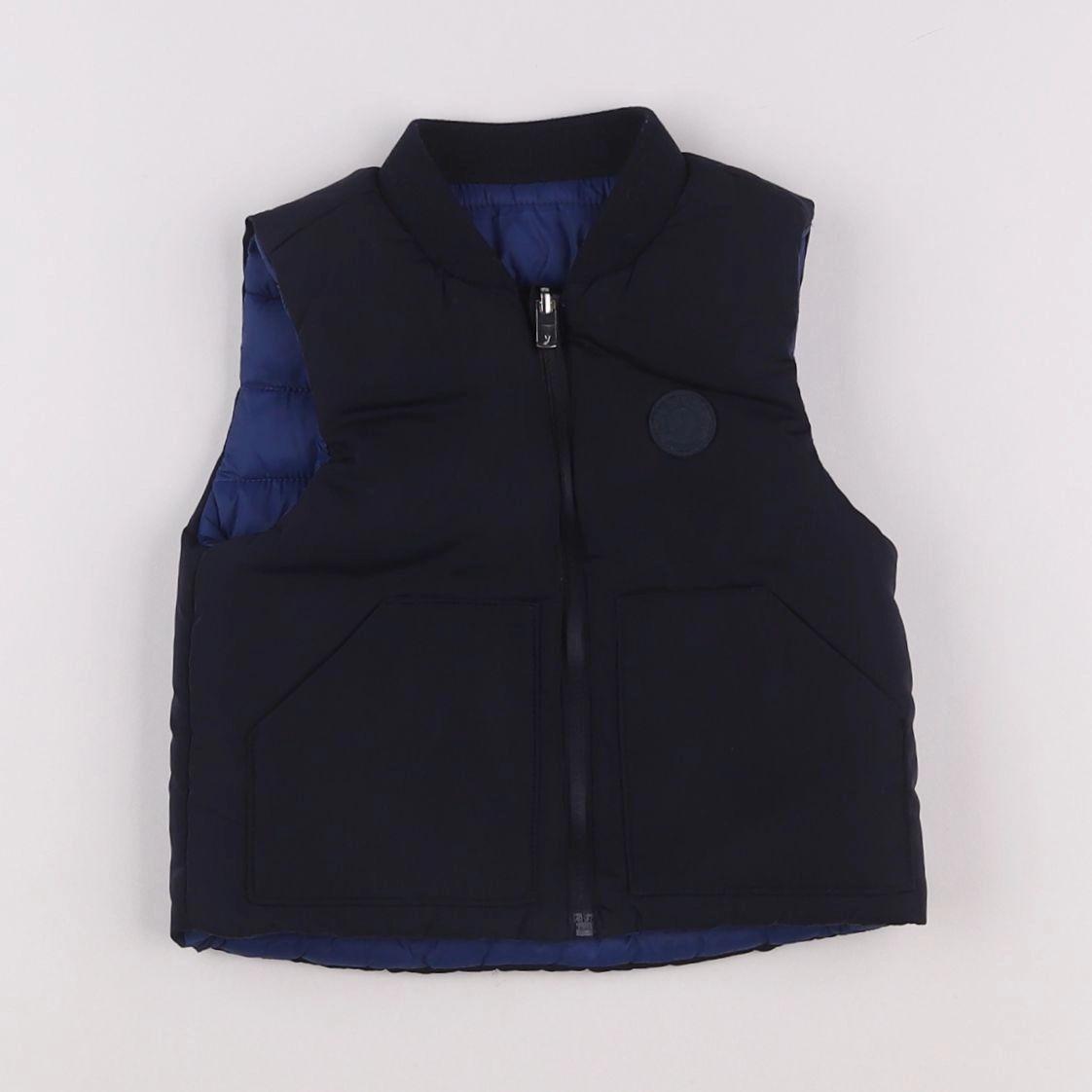 Jacadi - doudoune bleu - 12 mois