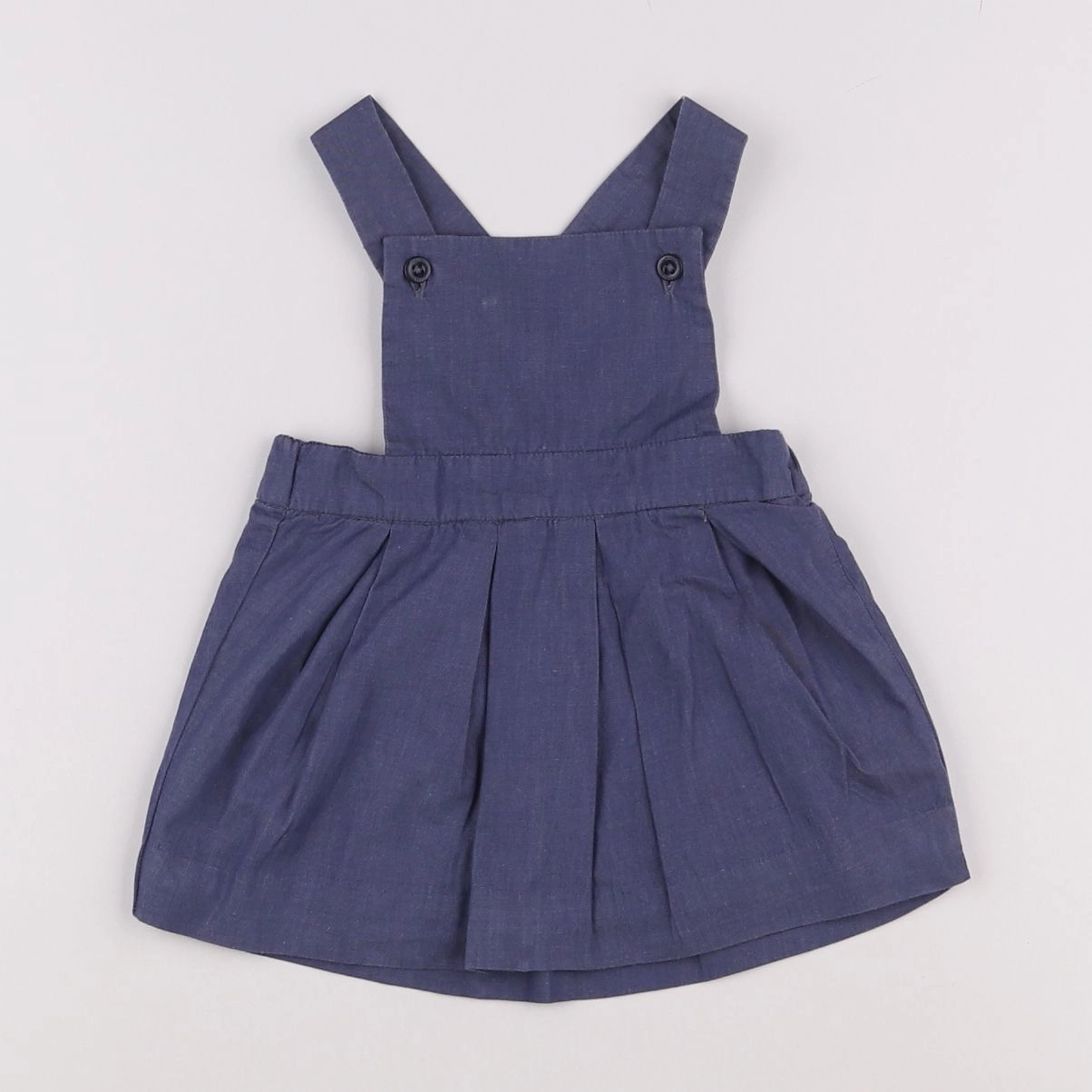 Jacadi - robe bleu - 9 mois