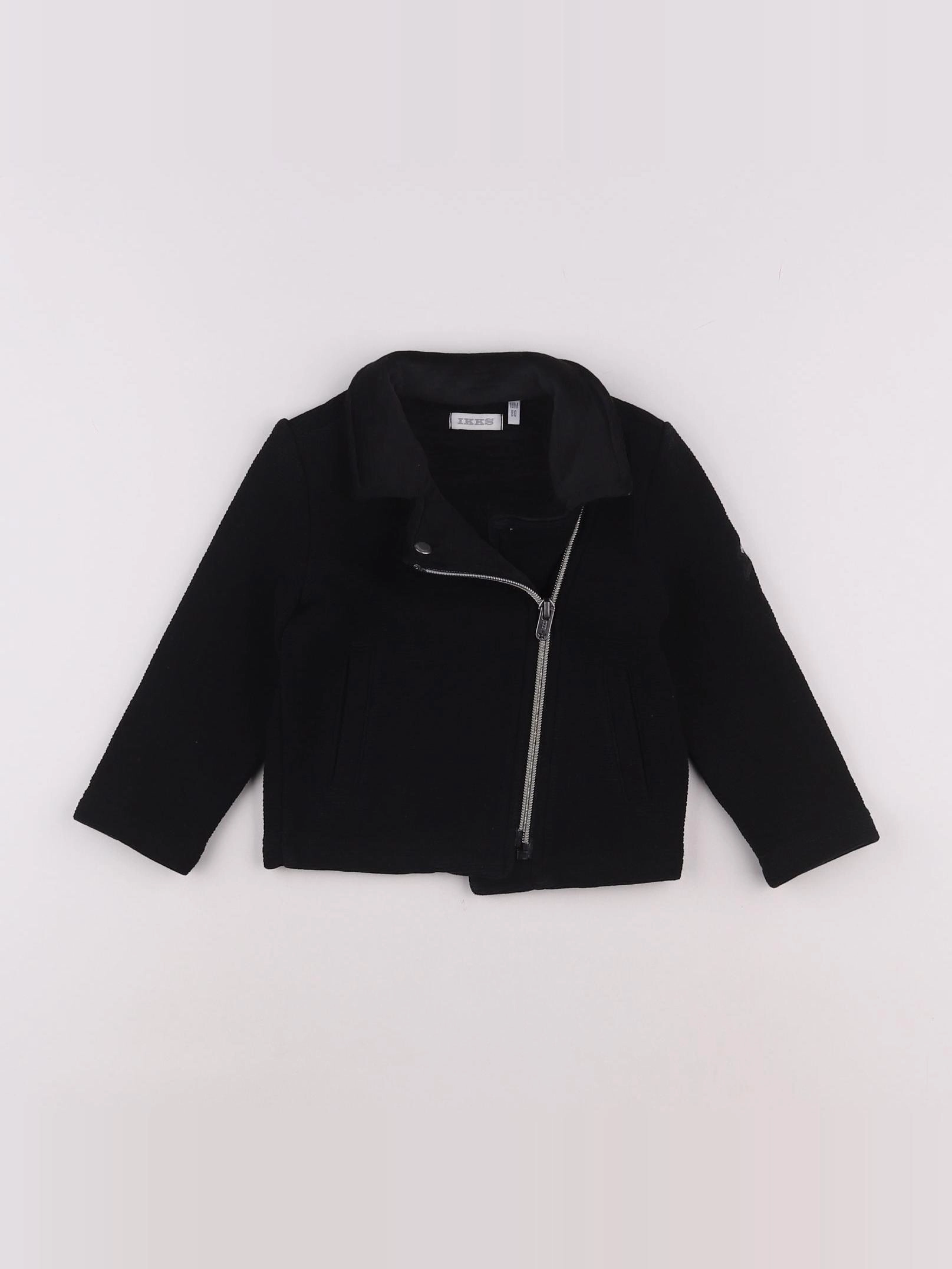 IKKS - veste noir - 18 mois