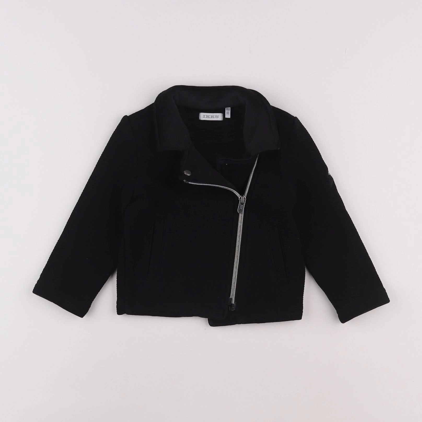 IKKS - veste noir - 18 mois