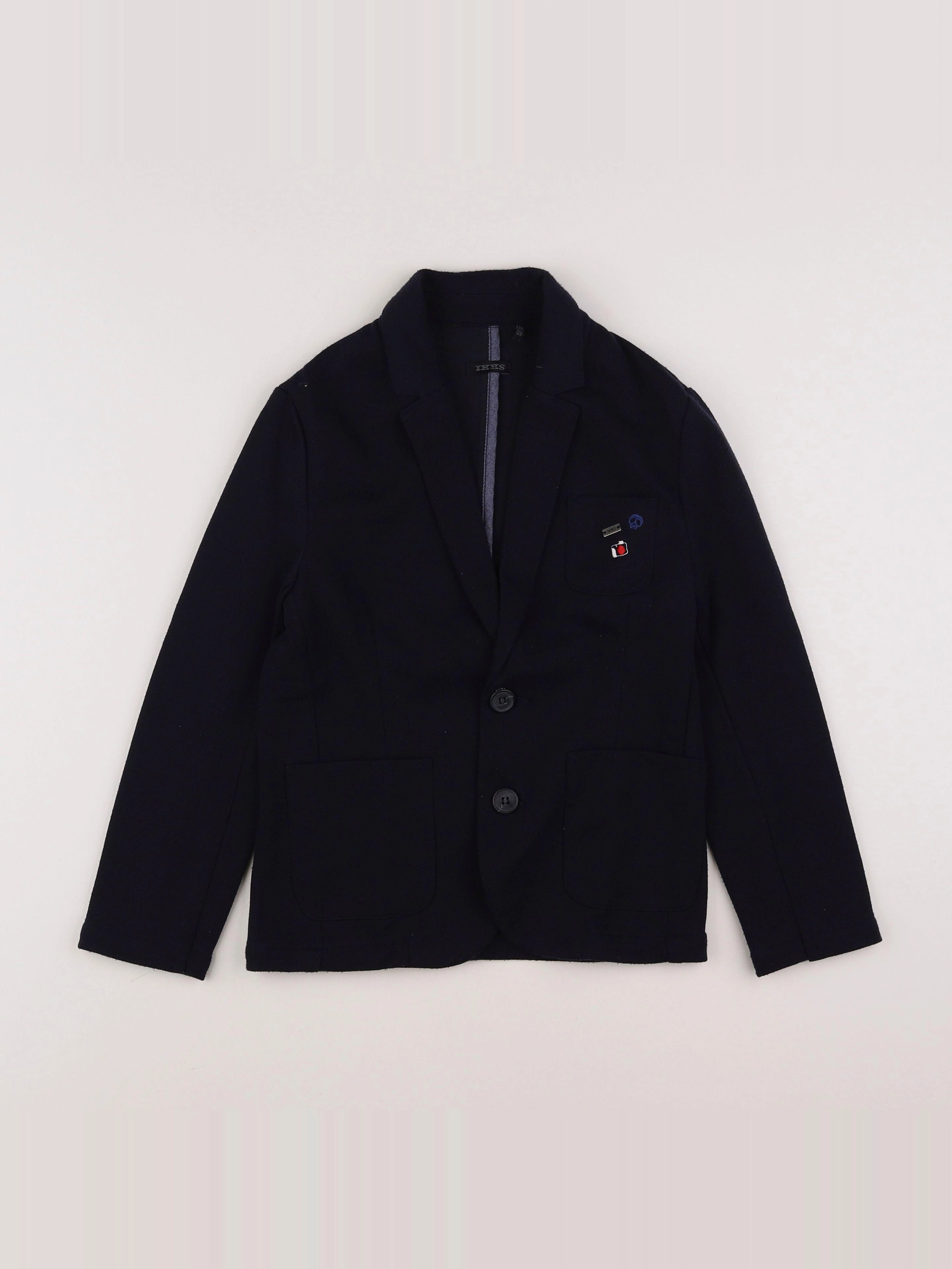 IKKS - veste bleu - 8 ans