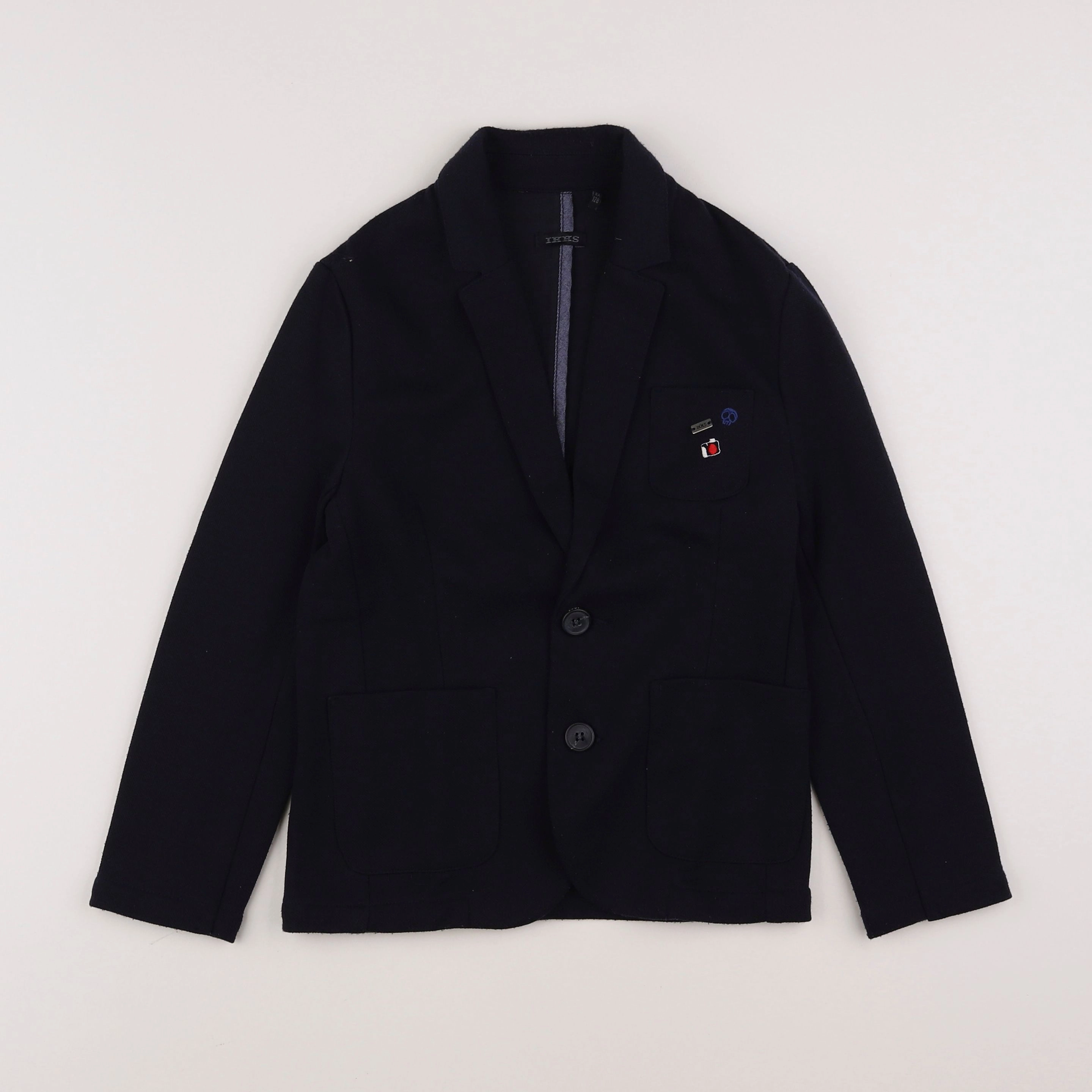 IKKS - veste bleu - 8 ans