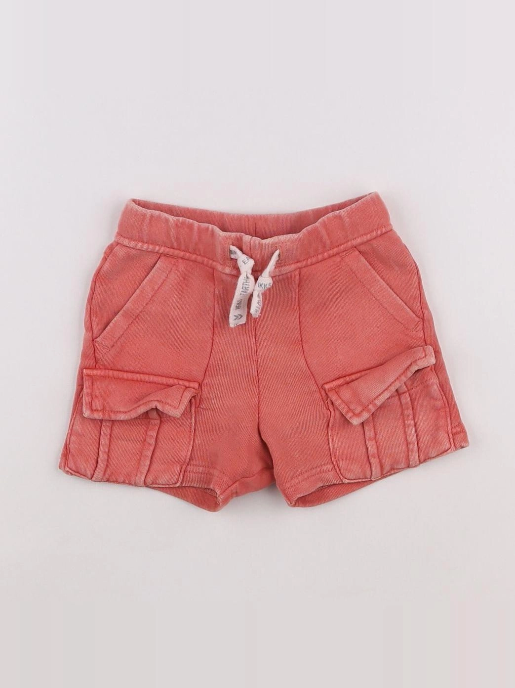 IKKS - short rouge - 12 mois