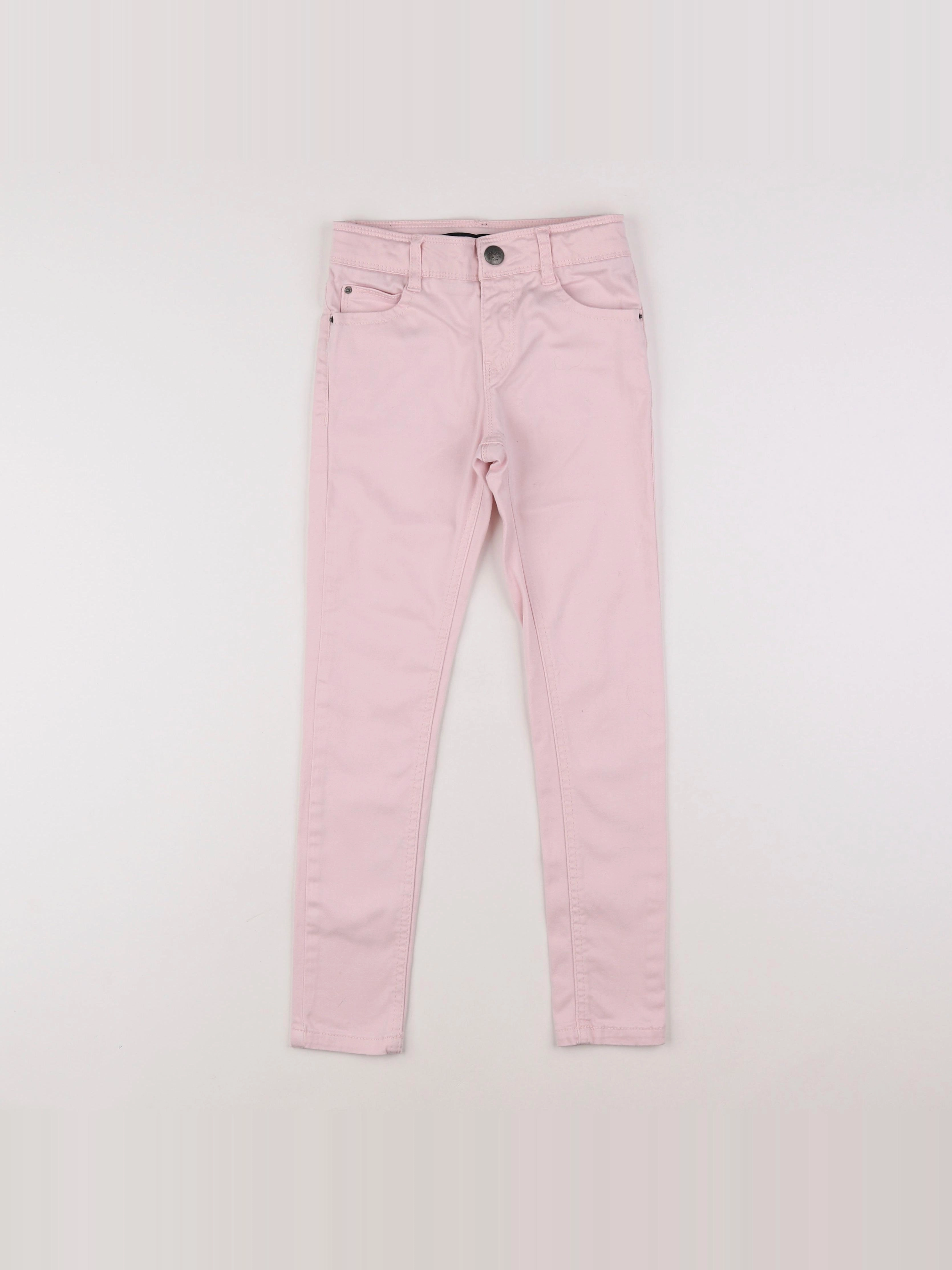 IKKS - pantalon rose - 8 ans