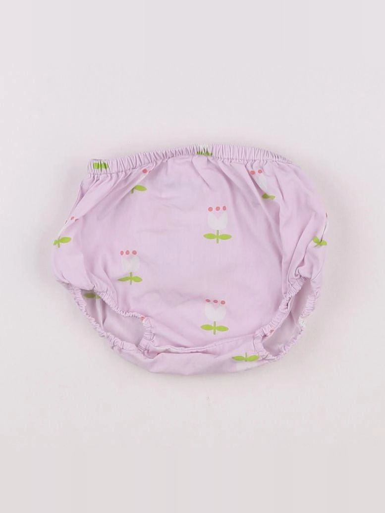 Jacadi - bloomer violet - 6 mois