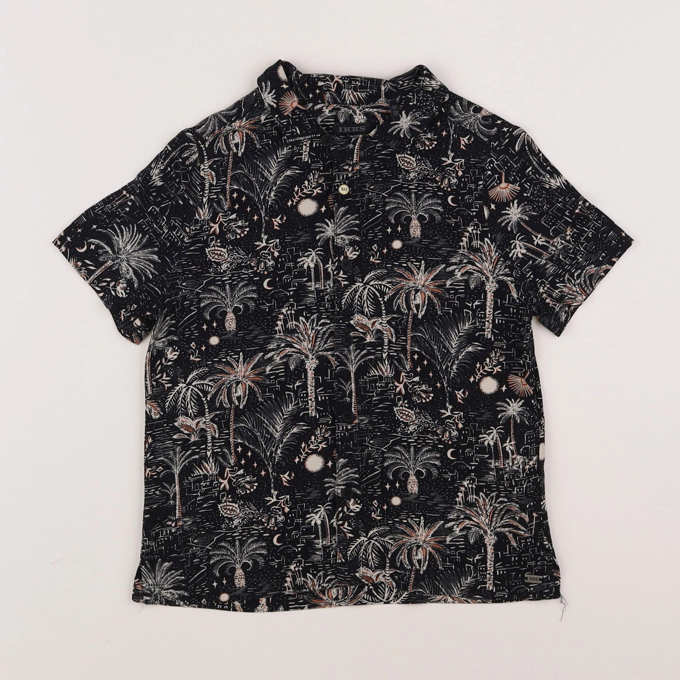 IKKS - chemise noir - 5 ans