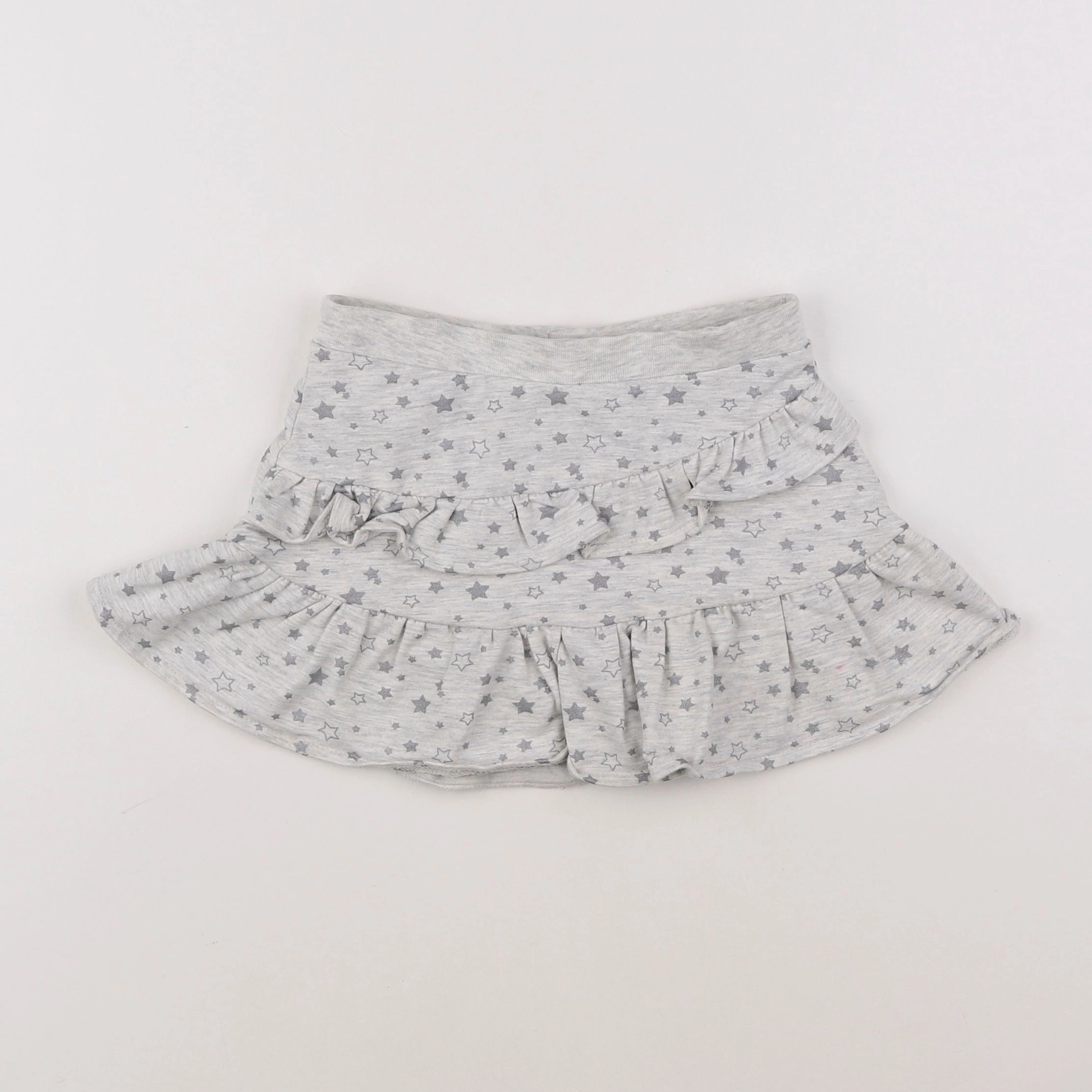 Vertbaudet - jupe gris - 5 ans