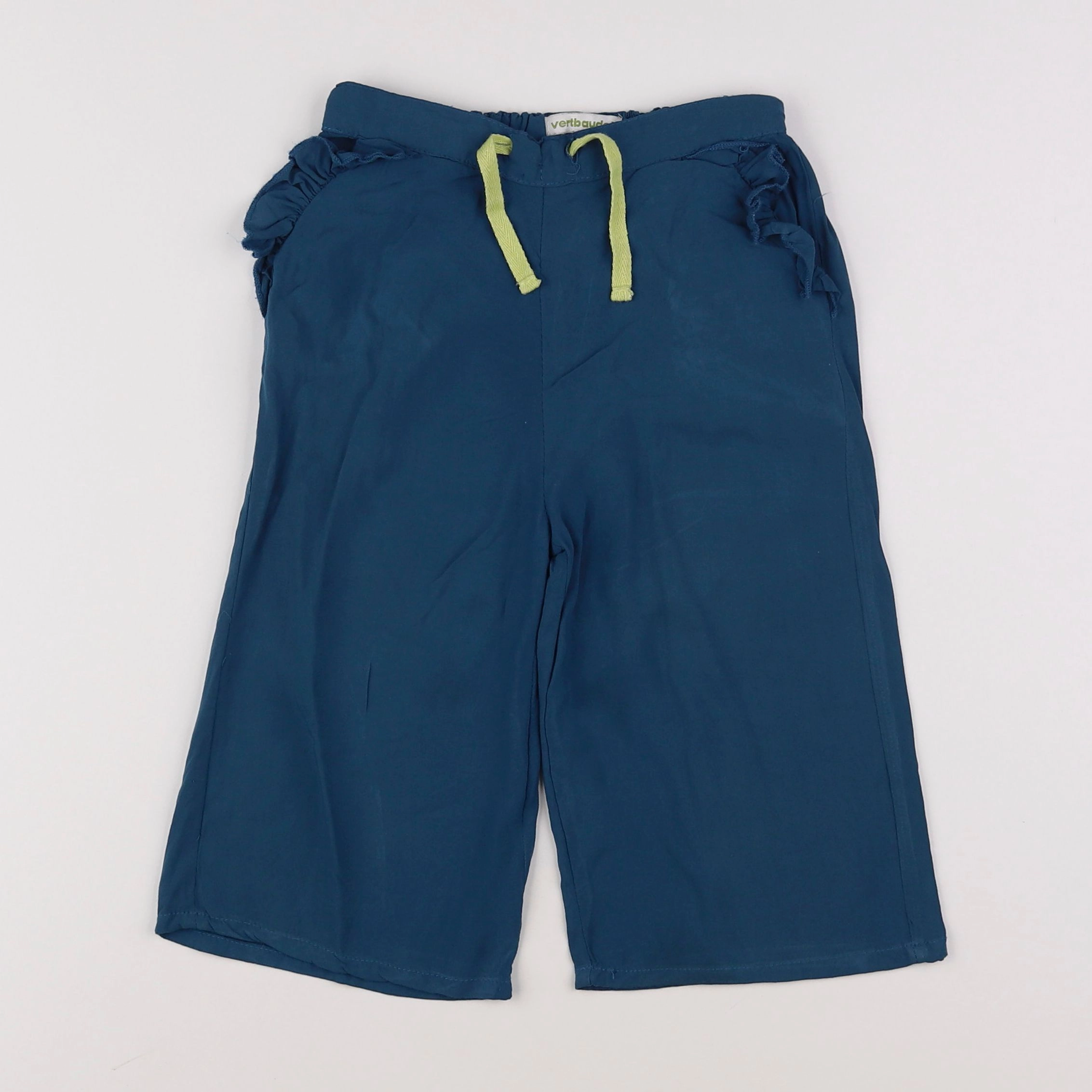 Vertbaudet - pantalon bleu - 5 ans