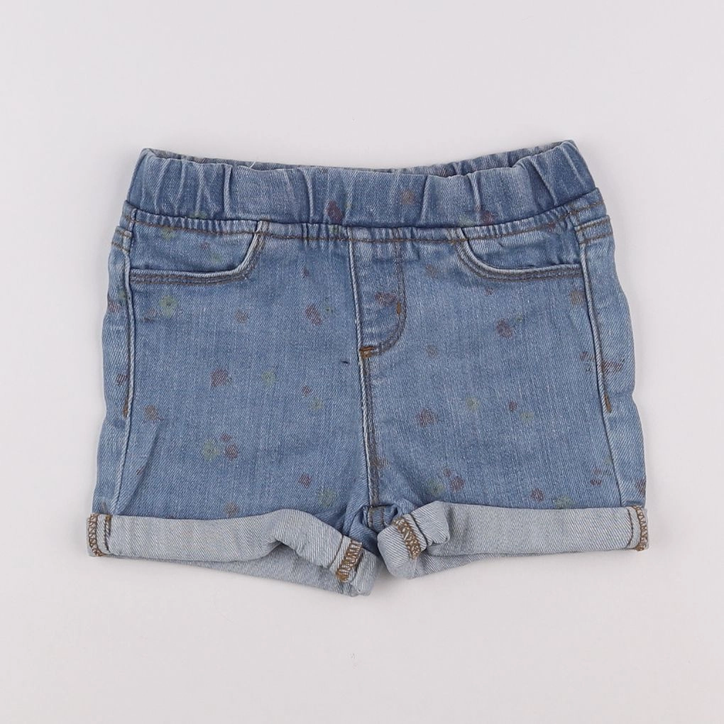 Vertbaudet - short bleu - 5 ans