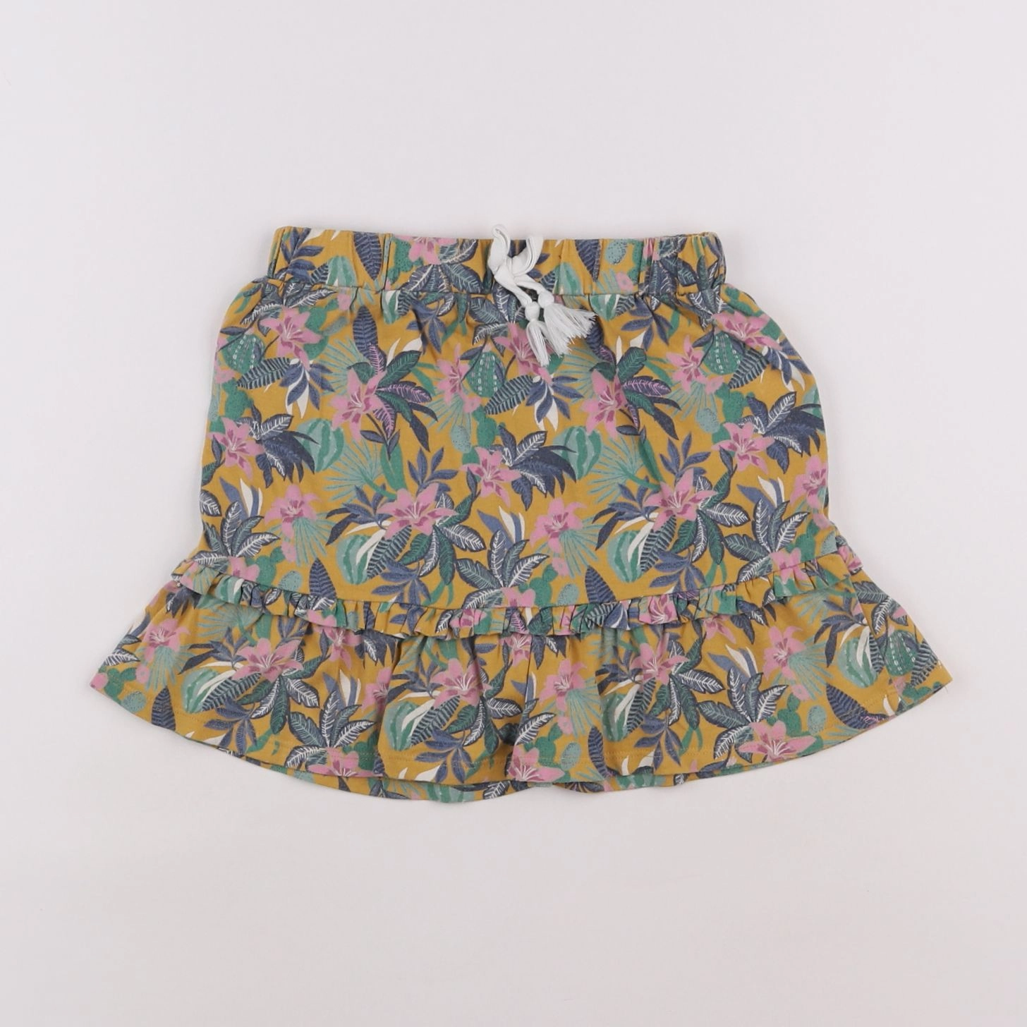 Vertbaudet - jupe multicolore - 6 ans
