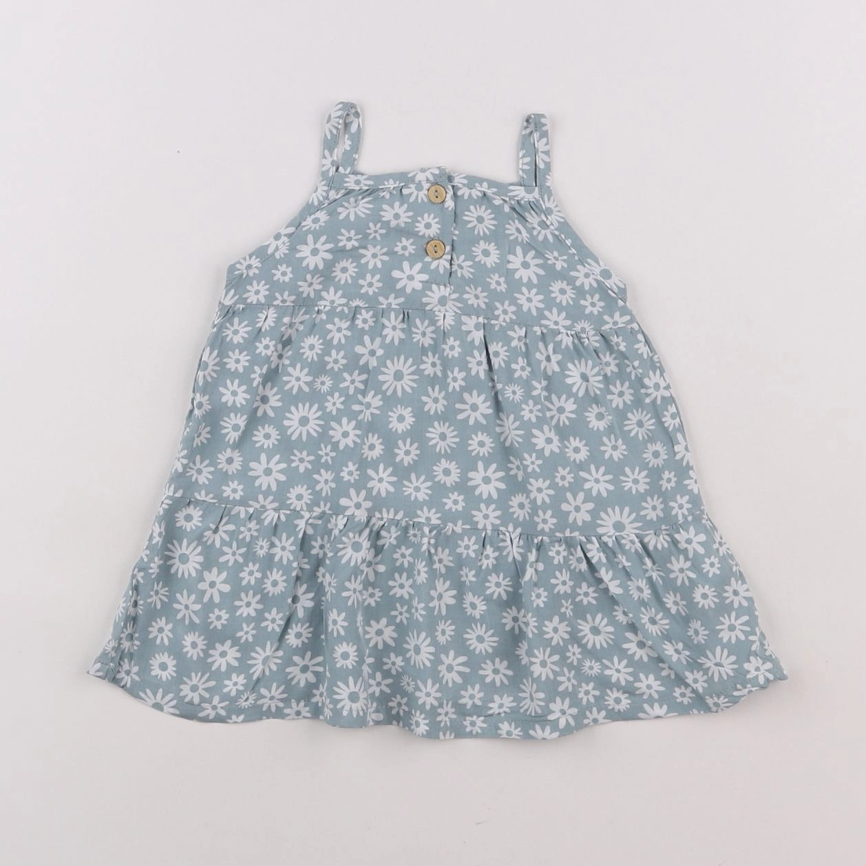 Vertbaudet - robe bleu - 3 mois