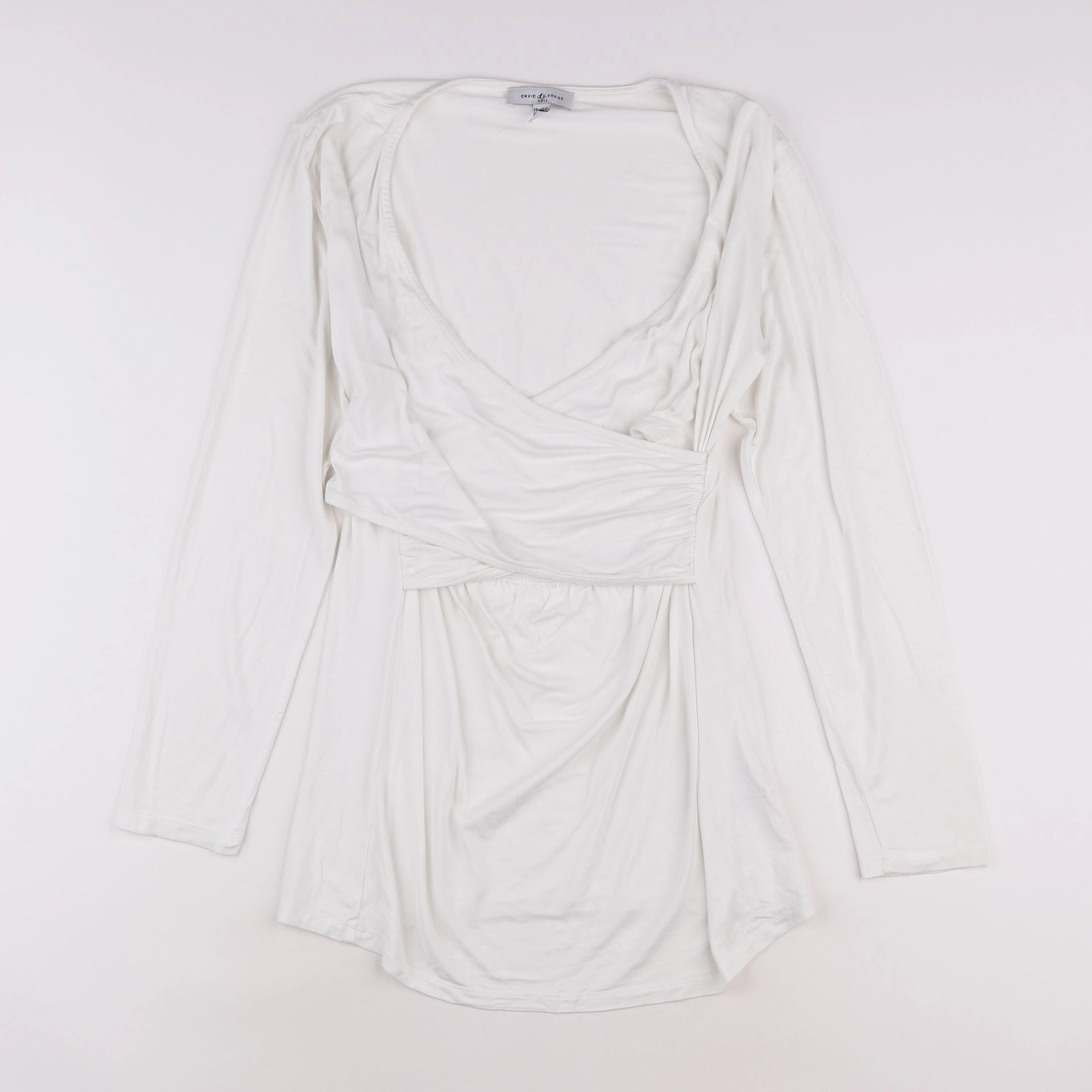 Envie de fraise - tee-shirt allaitement, grossesse blanc - 40 à 42