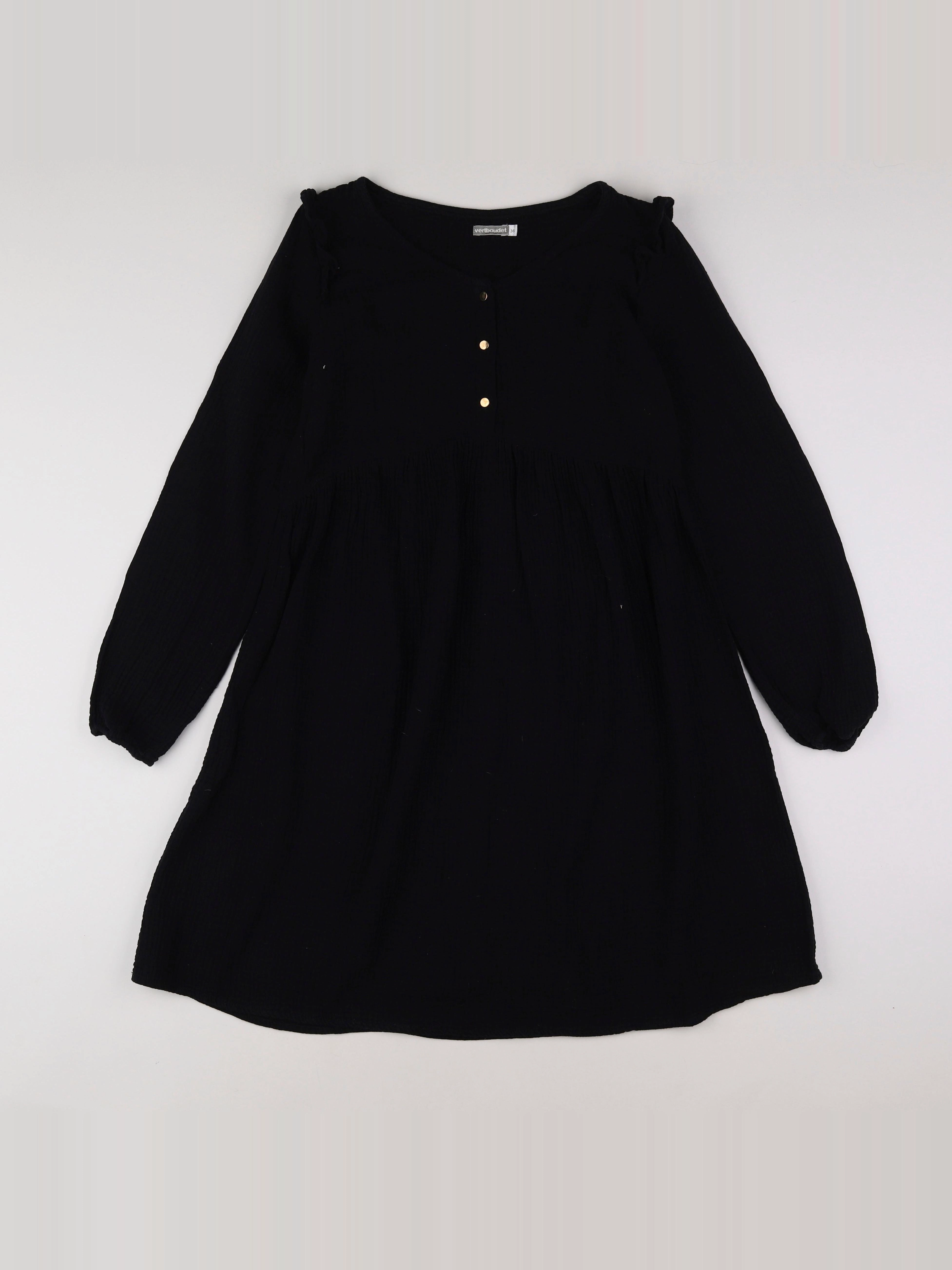 Vertbaudet - robe grossesse noir - 36