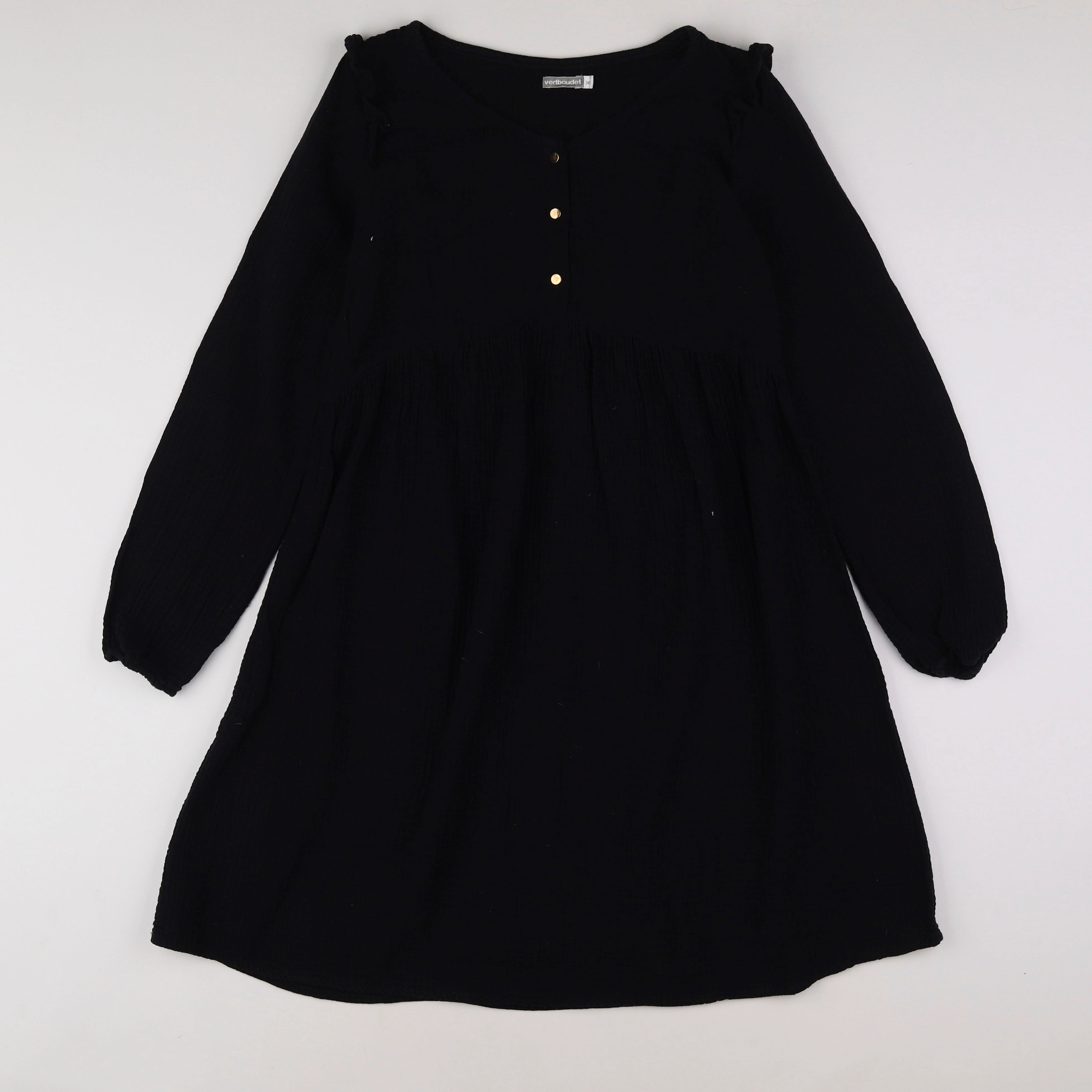 Vertbaudet - robe grossesse noir - 36